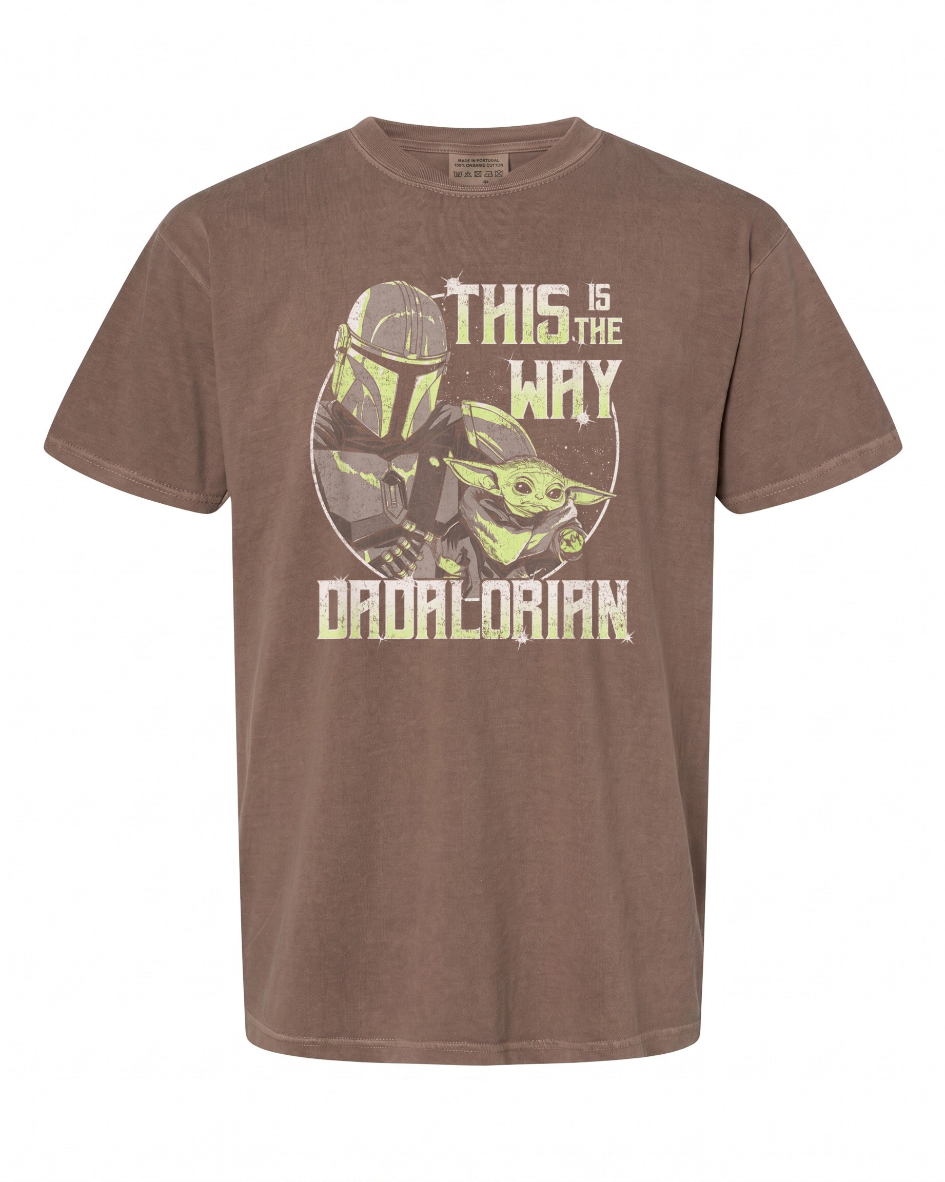 Star Wars: The Mandalorian T-Shirt - Father's Day Gift | Retro Style