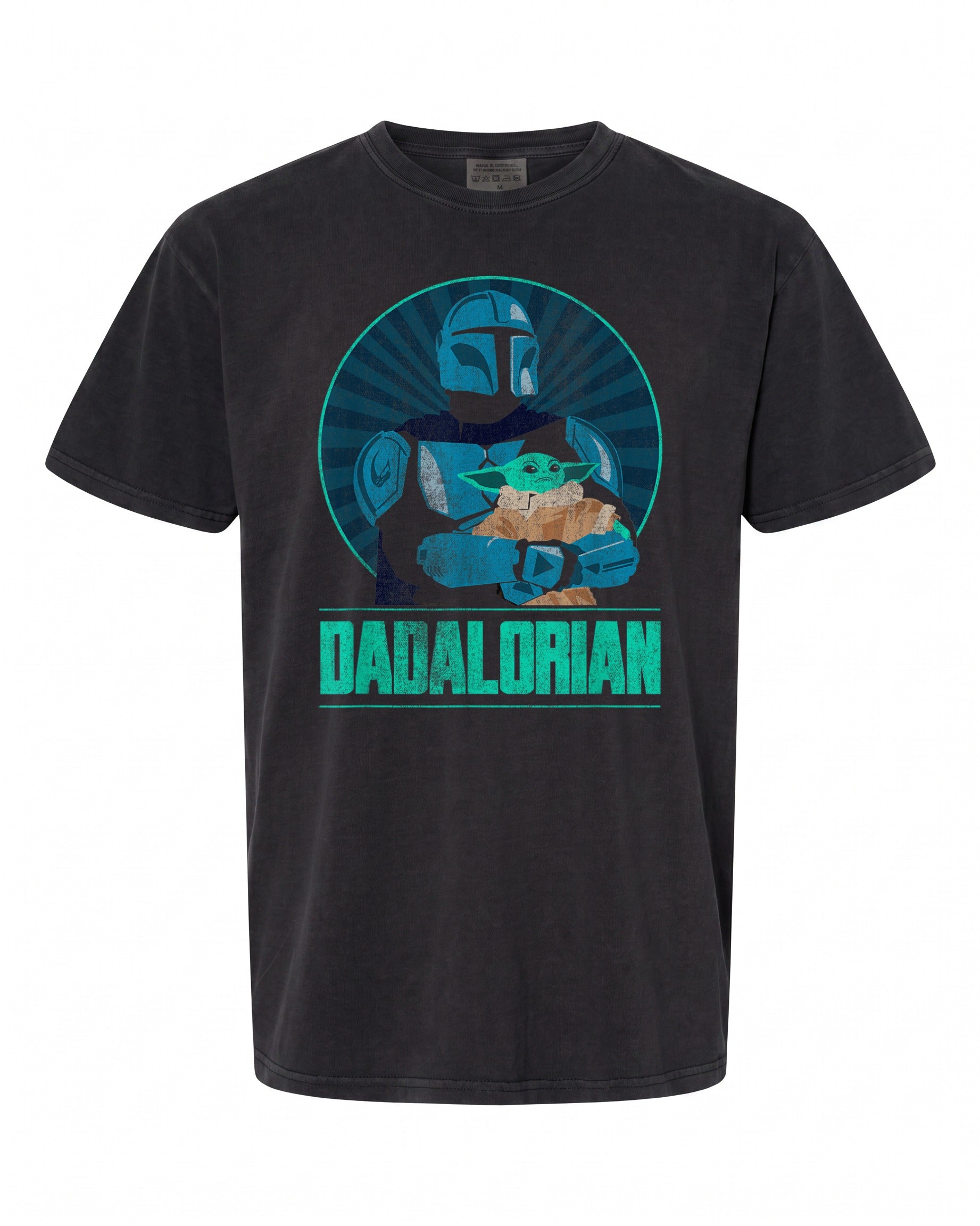 Star Wars: The Mandalorian T-Shirt - Perfect Gift for Dads | Retro Style