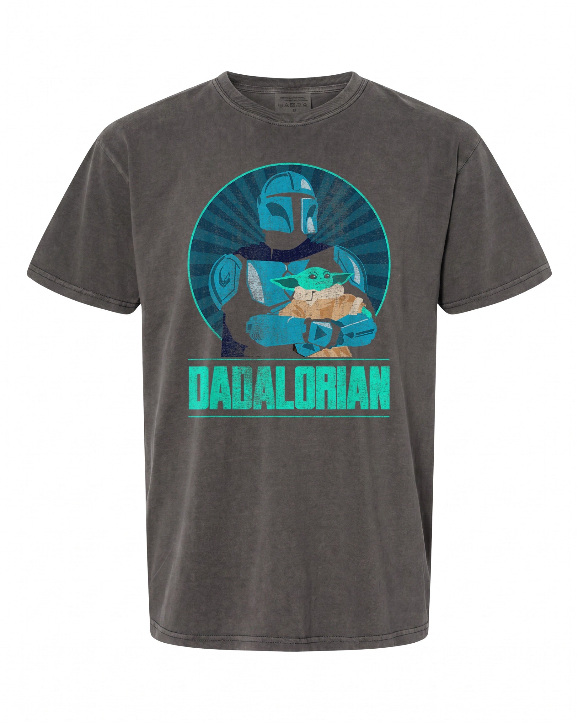 Star Wars: The Mandalorian T-Shirt - Perfect Gift for Dads | Retro Style