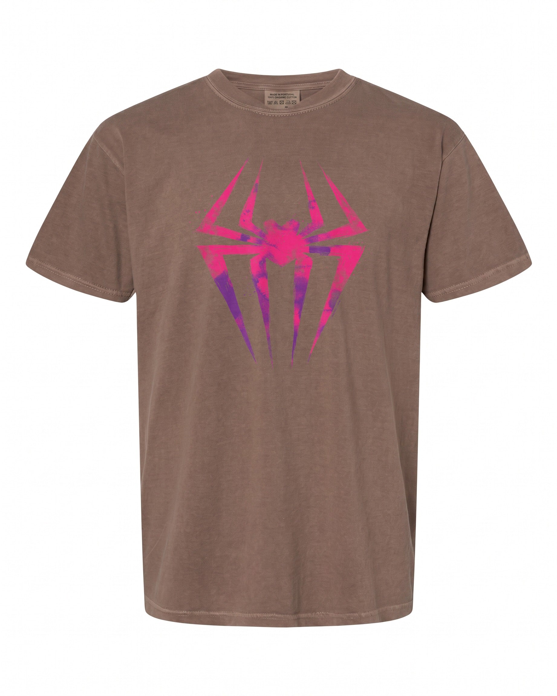 Marvel Spider-Man Pink Logo T-Shirt - Perfect Gift for Fans | Premium Quality