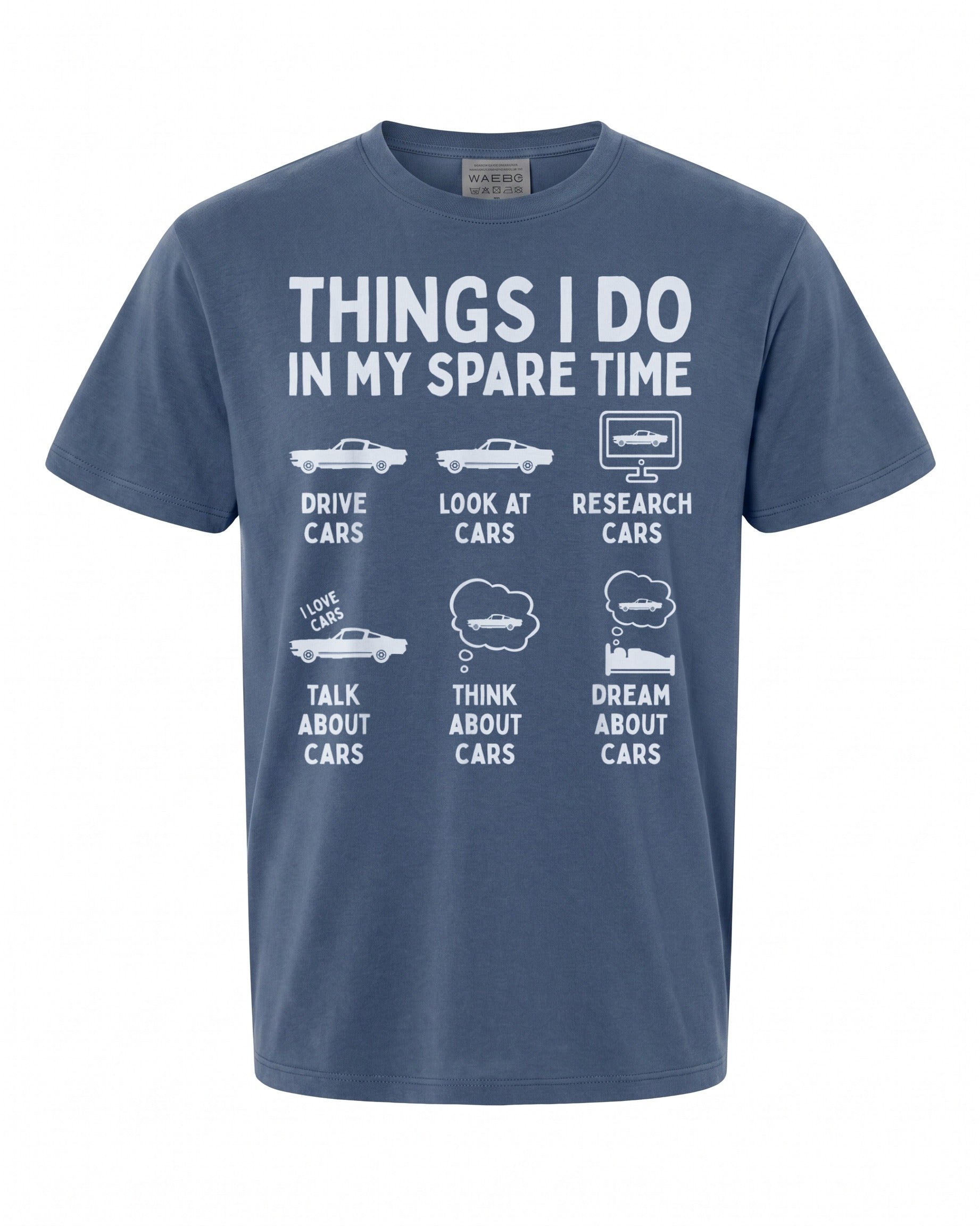 Funny Car Guy T-Shirt - Perfect Gift for Car Enthusiasts | Premium Quality