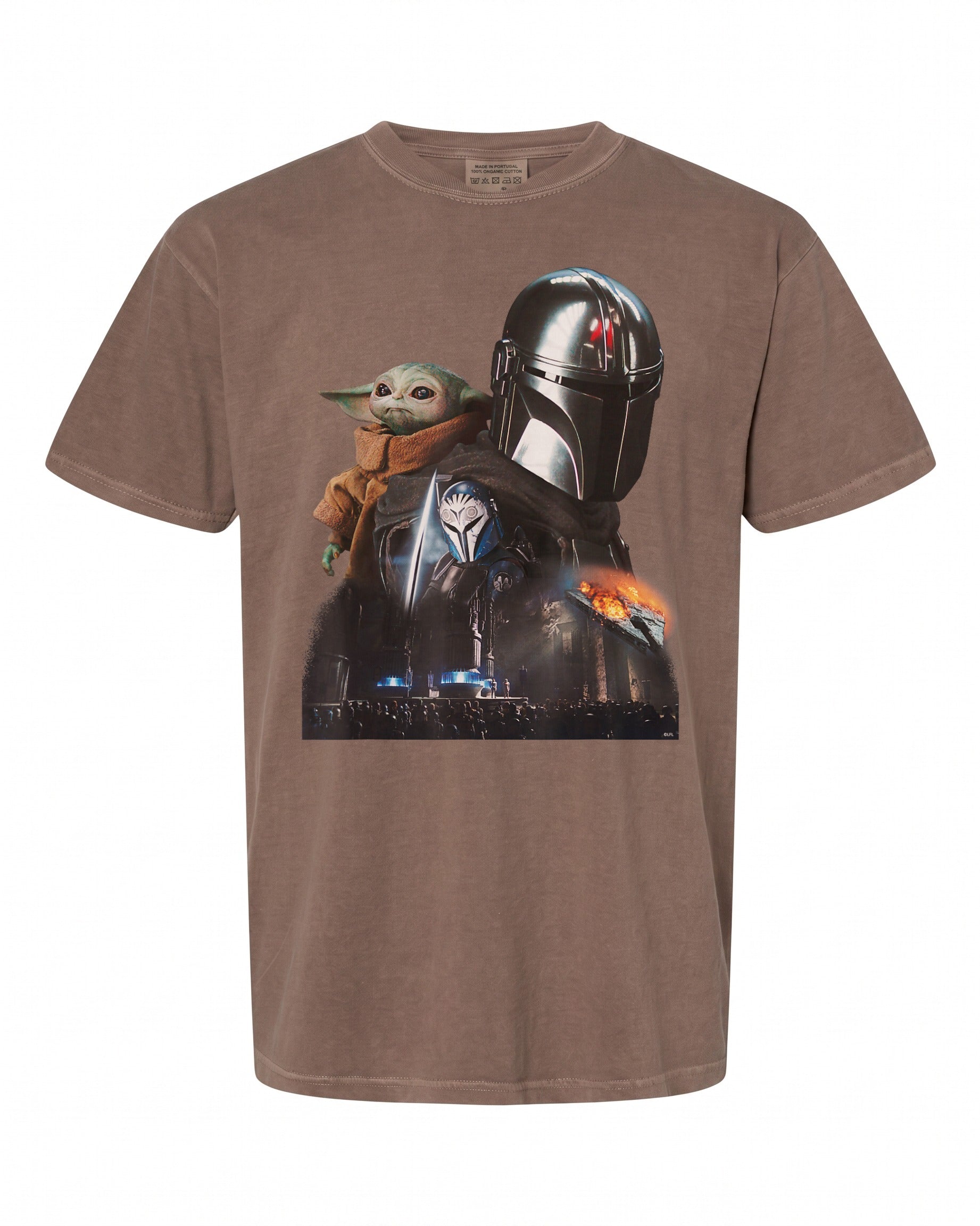 Star Wars The Mandalorian T-Shirt - Perfect for Fans | Vintage Style