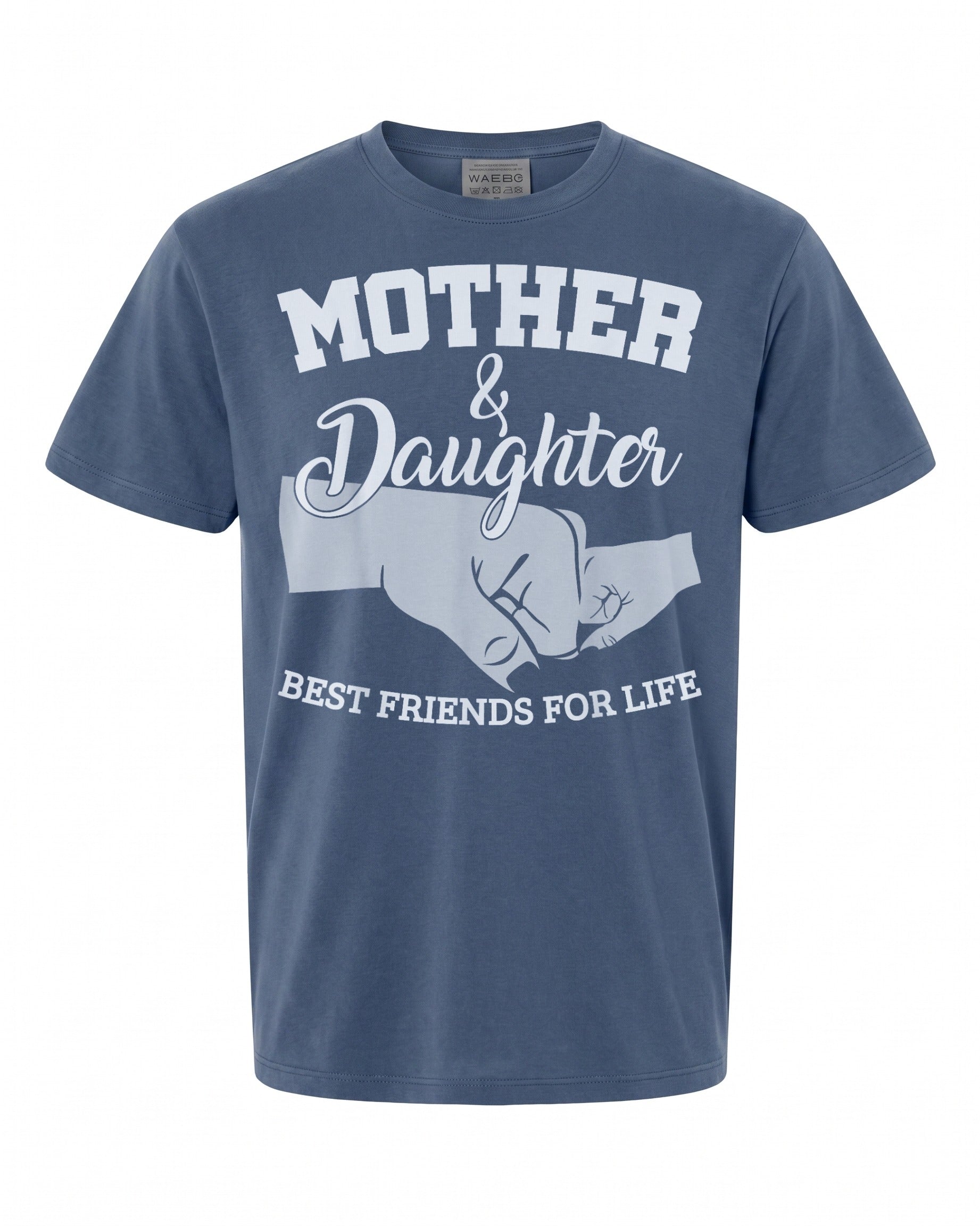 Mother and Daughter Best Friends For Life T-Shirt - Perfect for Family Bonding | Premium Quality