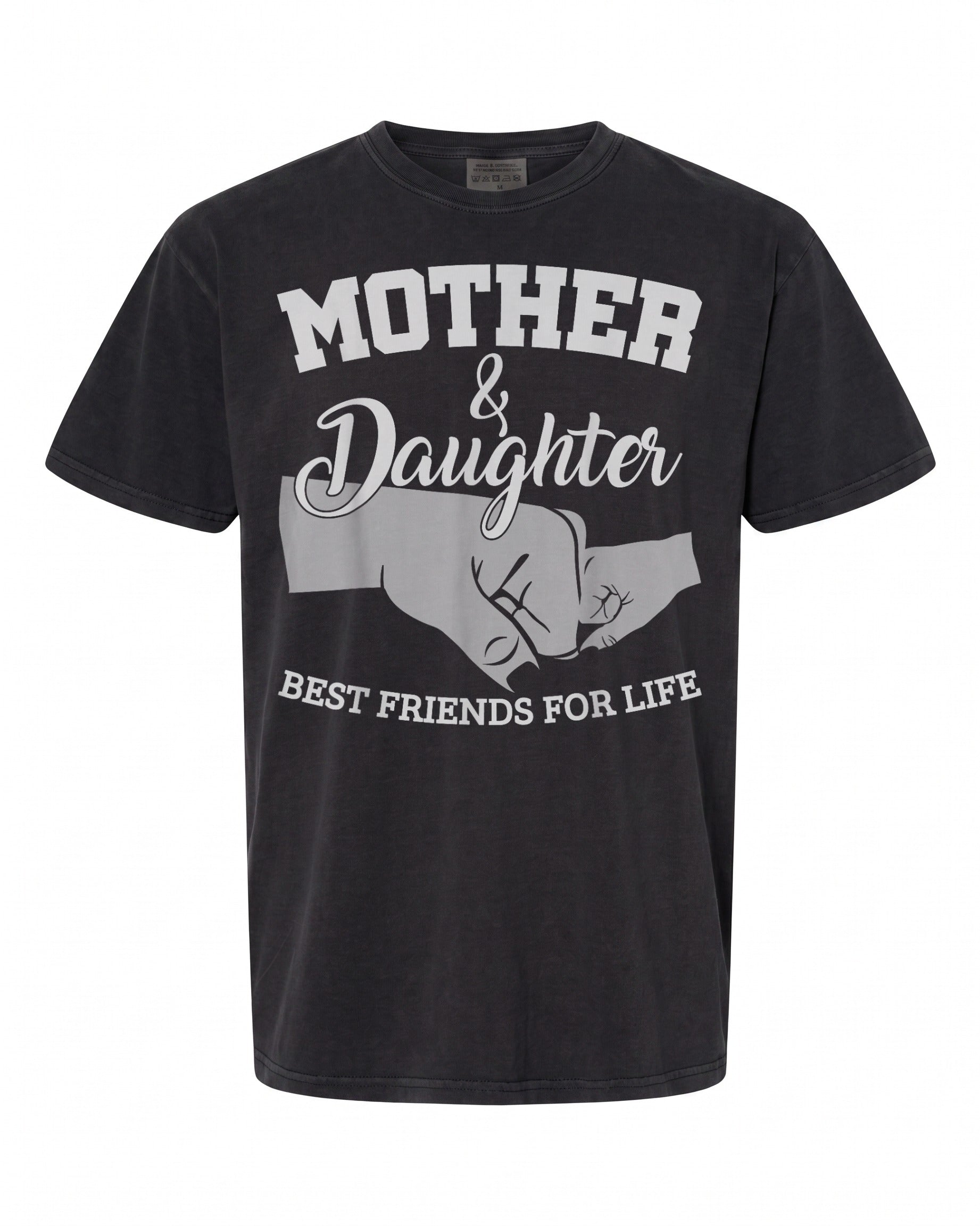 Mother and Daughter Best Friends For Life T-Shirt - Perfect for Family Bonding | Premium Quality
