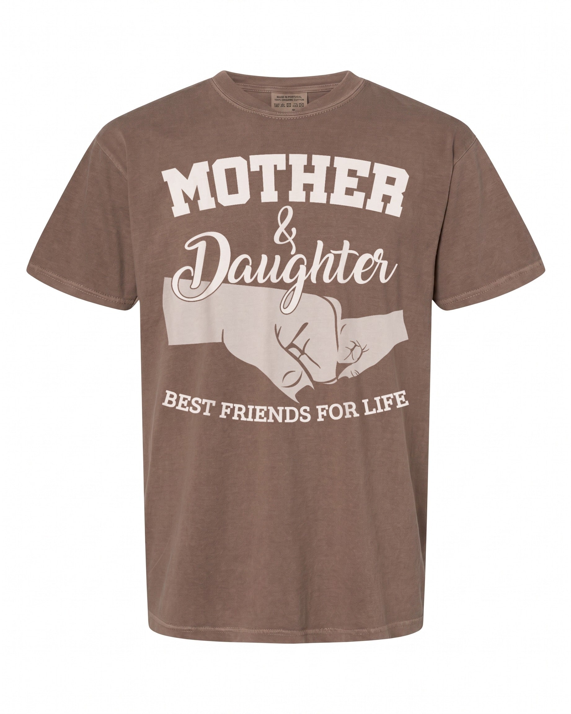 Mother and Daughter Best Friends For Life T-Shirt - Perfect for Family Bonding | Premium Quality