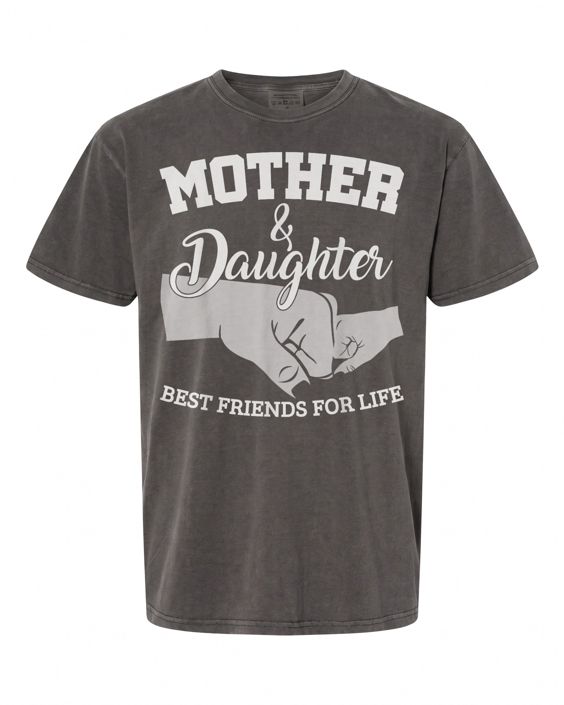 Mother and Daughter Best Friends For Life T-Shirt - Perfect for Family Bonding | Premium Quality