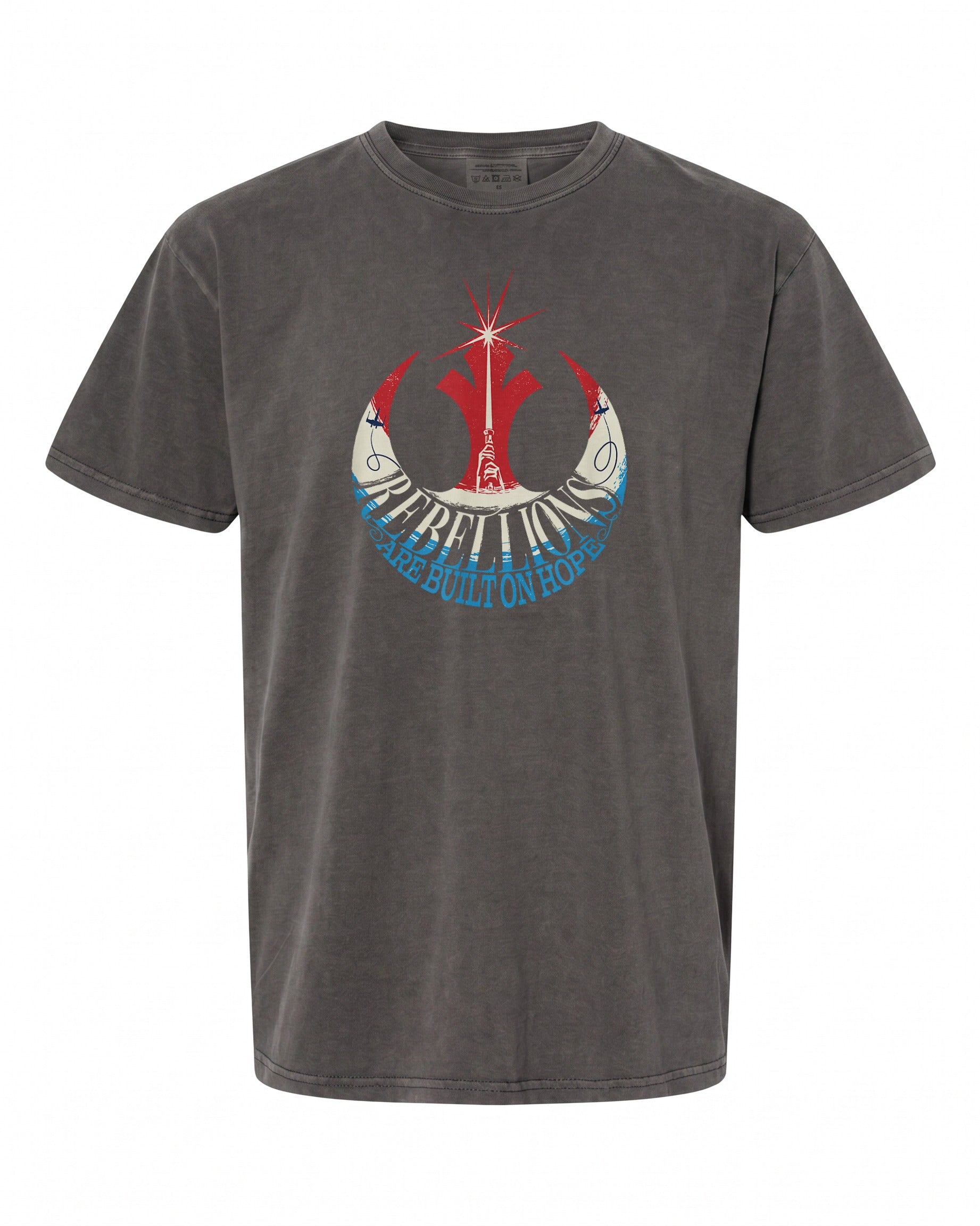 Star Wars Rebel Alliance T-Shirt - Built on Hope Design | Unisex