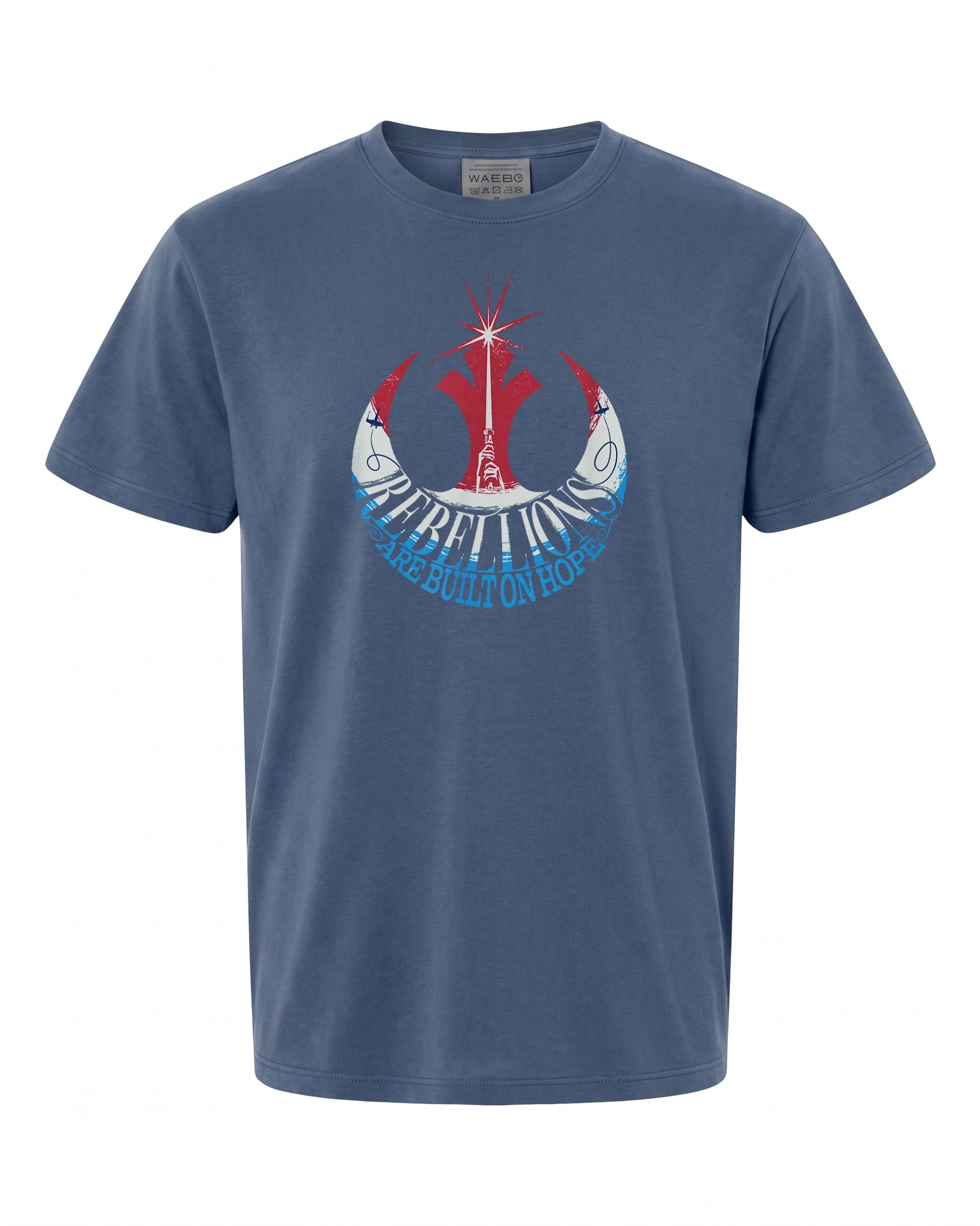 Star Wars Rebel Alliance T-Shirt - Built on Hope Design | Unisex