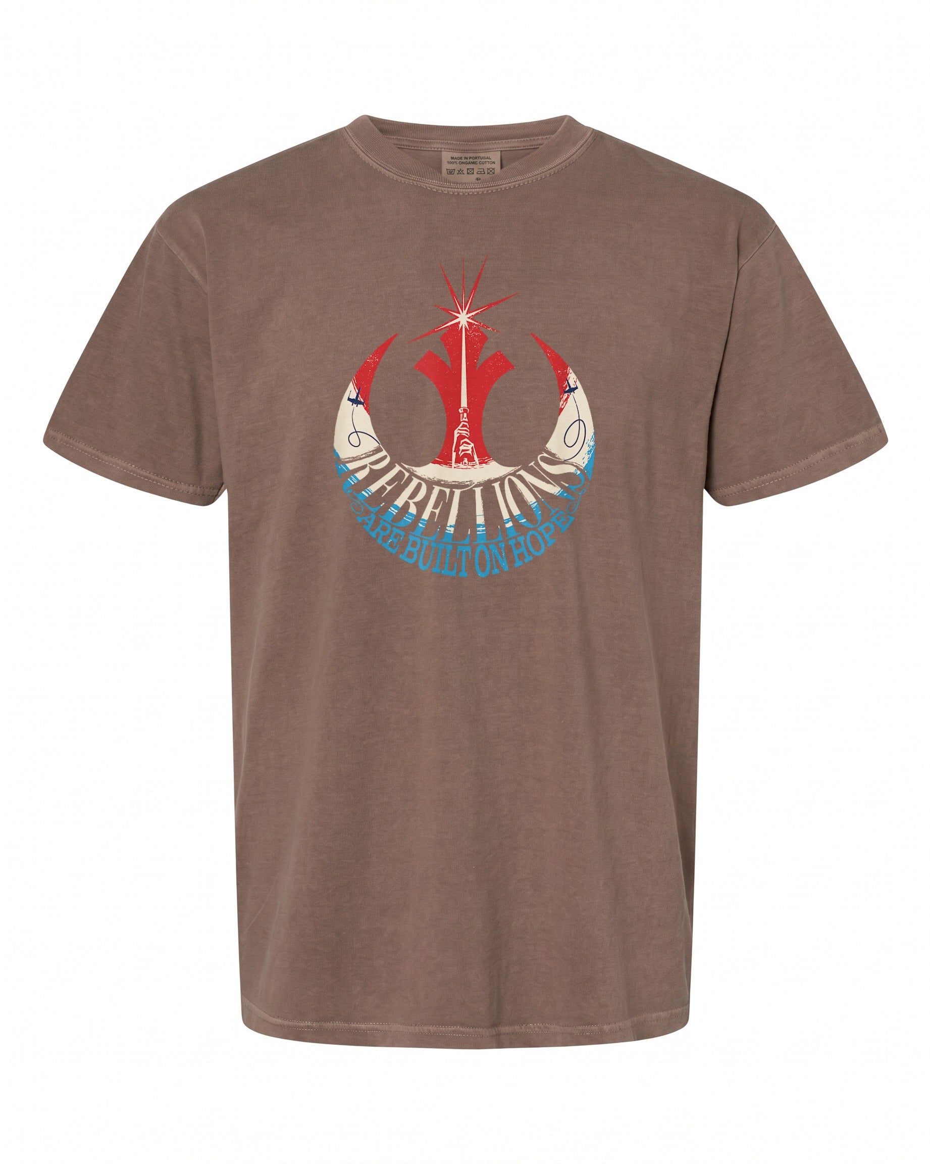 Star Wars Rebel Alliance T-Shirt - Built on Hope Design | Unisex
