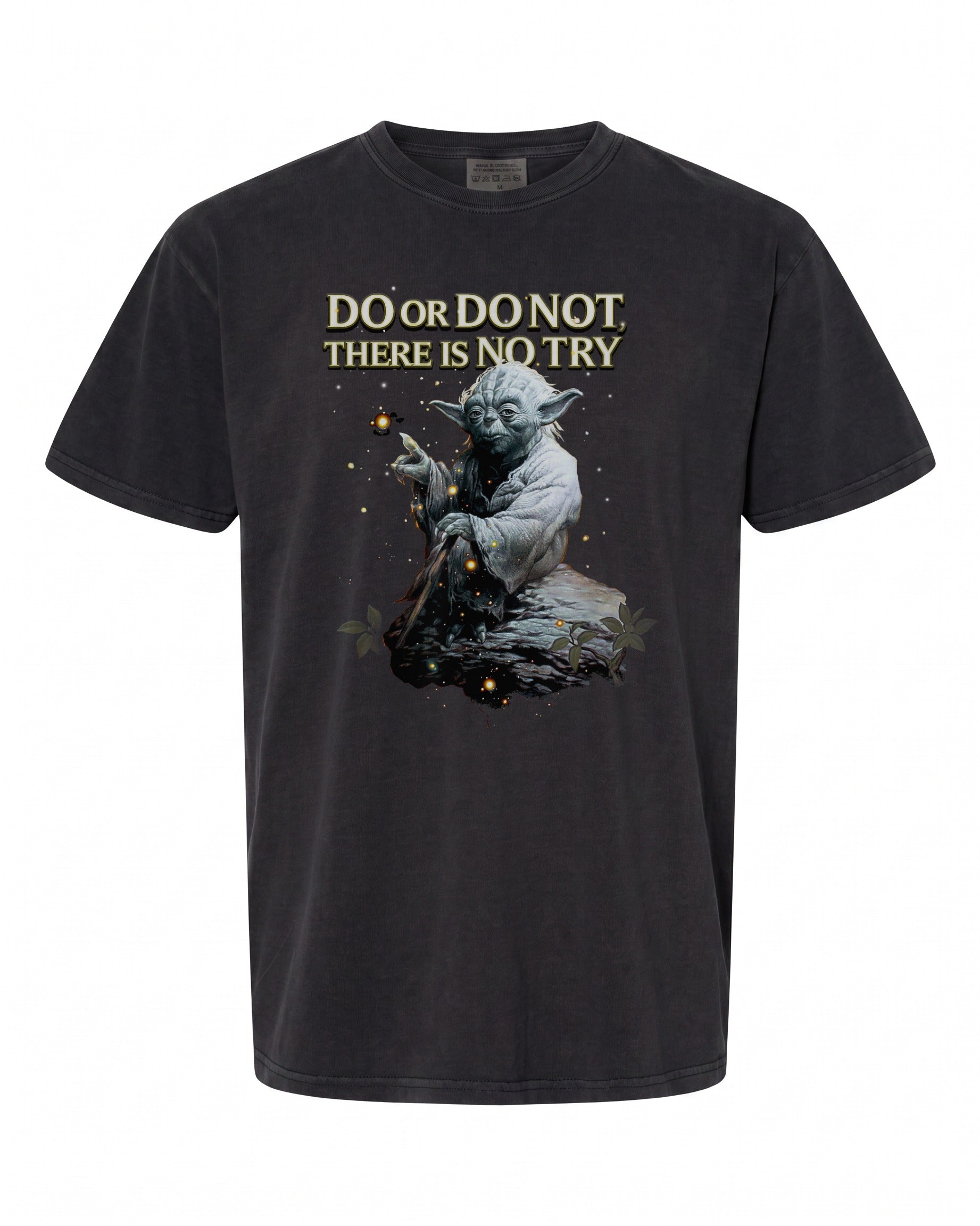 Star Wars Yoda Portrait T-Shirt - Perfect Gift for Fans | Vintage Style