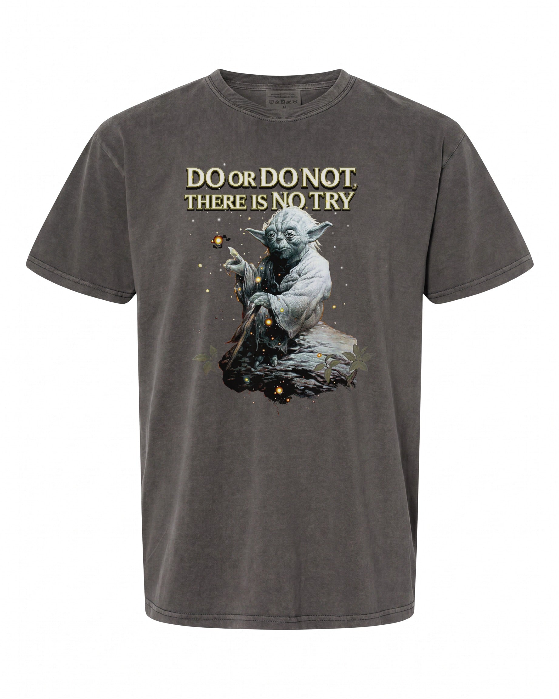 Star Wars Yoda Portrait T-Shirt - Perfect Gift for Fans | Vintage Style