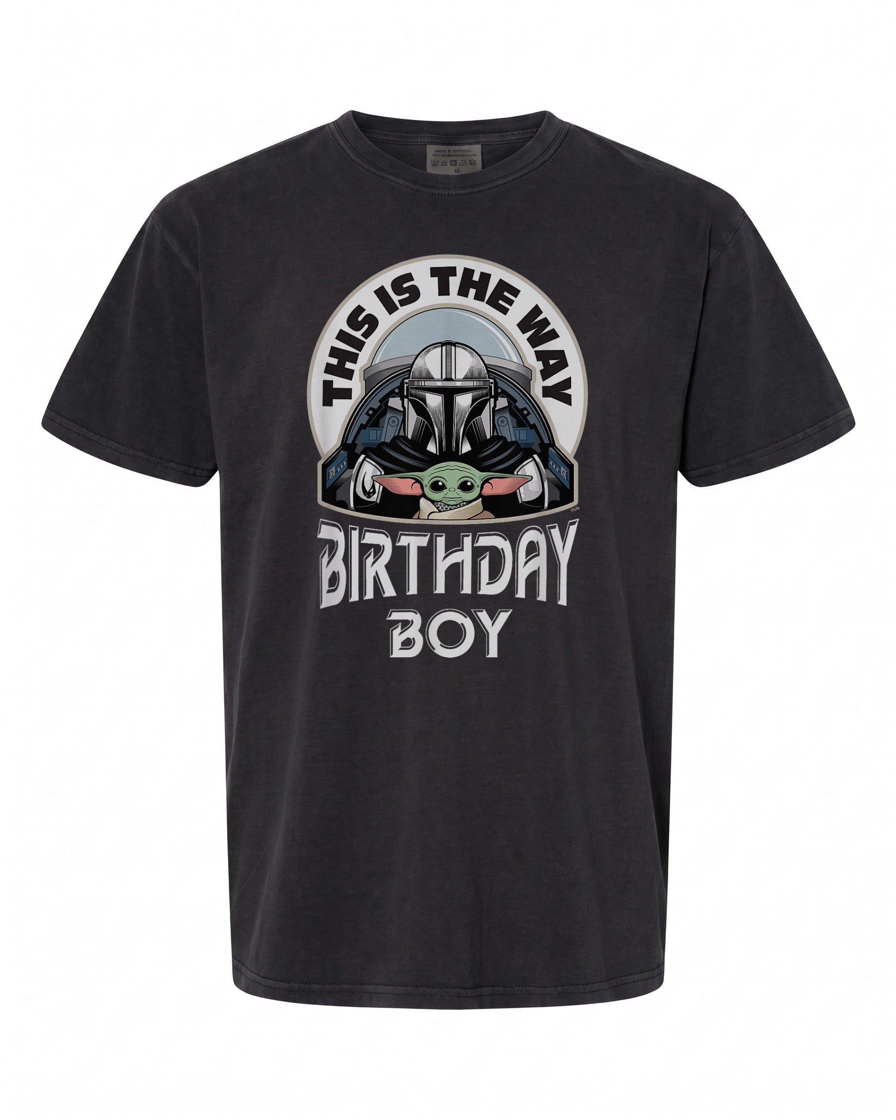 Star Wars Mandalorian T-Shirt - Perfect Gift for Fans | Retro Style