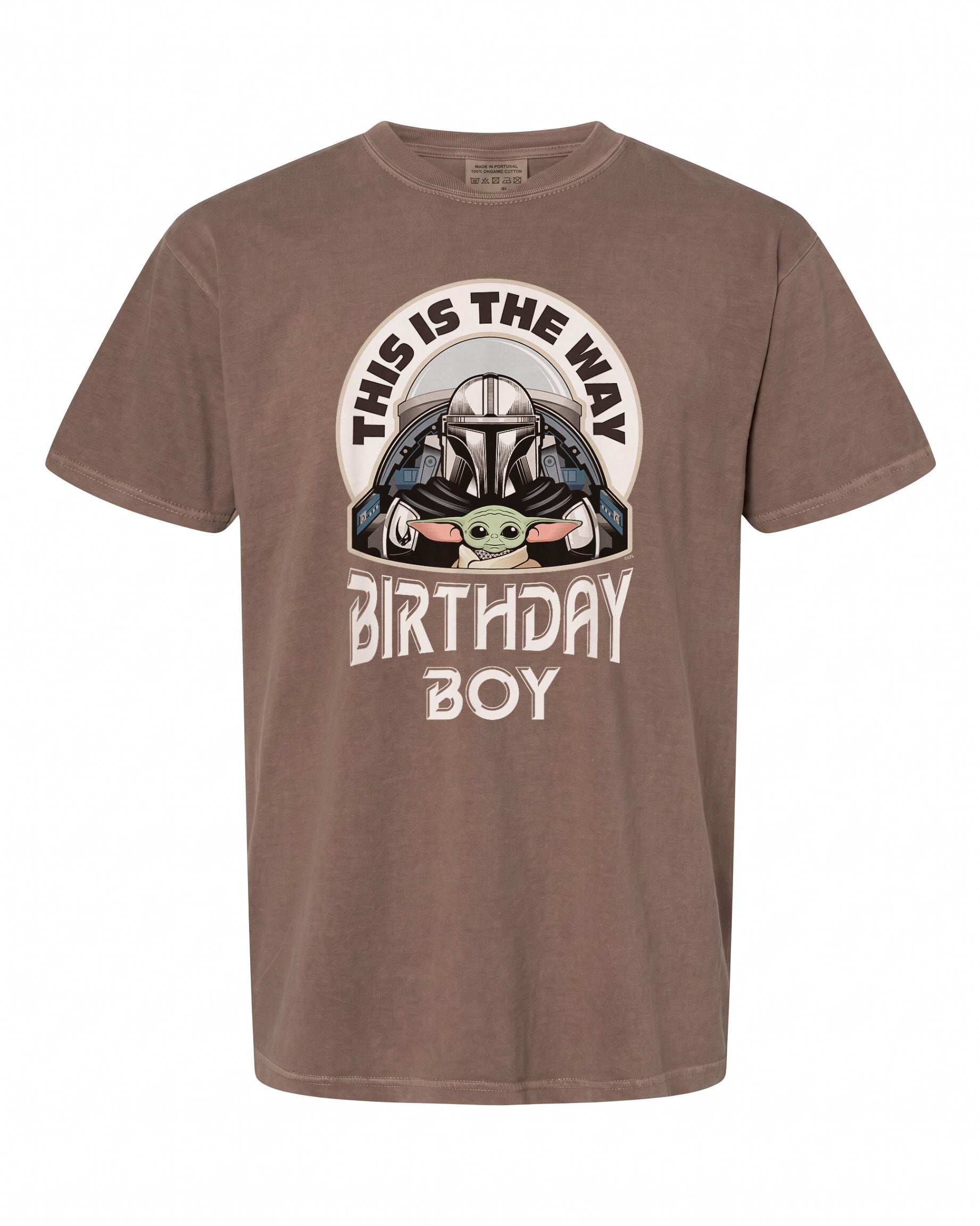 Star Wars Mandalorian T-Shirt - Perfect Gift for Fans | Retro Style