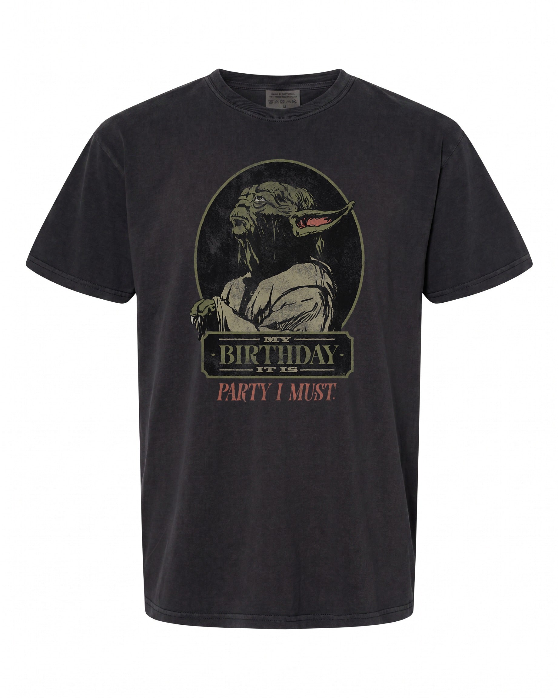 Star Wars Yoda Birthday T-Shirt - Perfect Gift for Fans | Retro Style