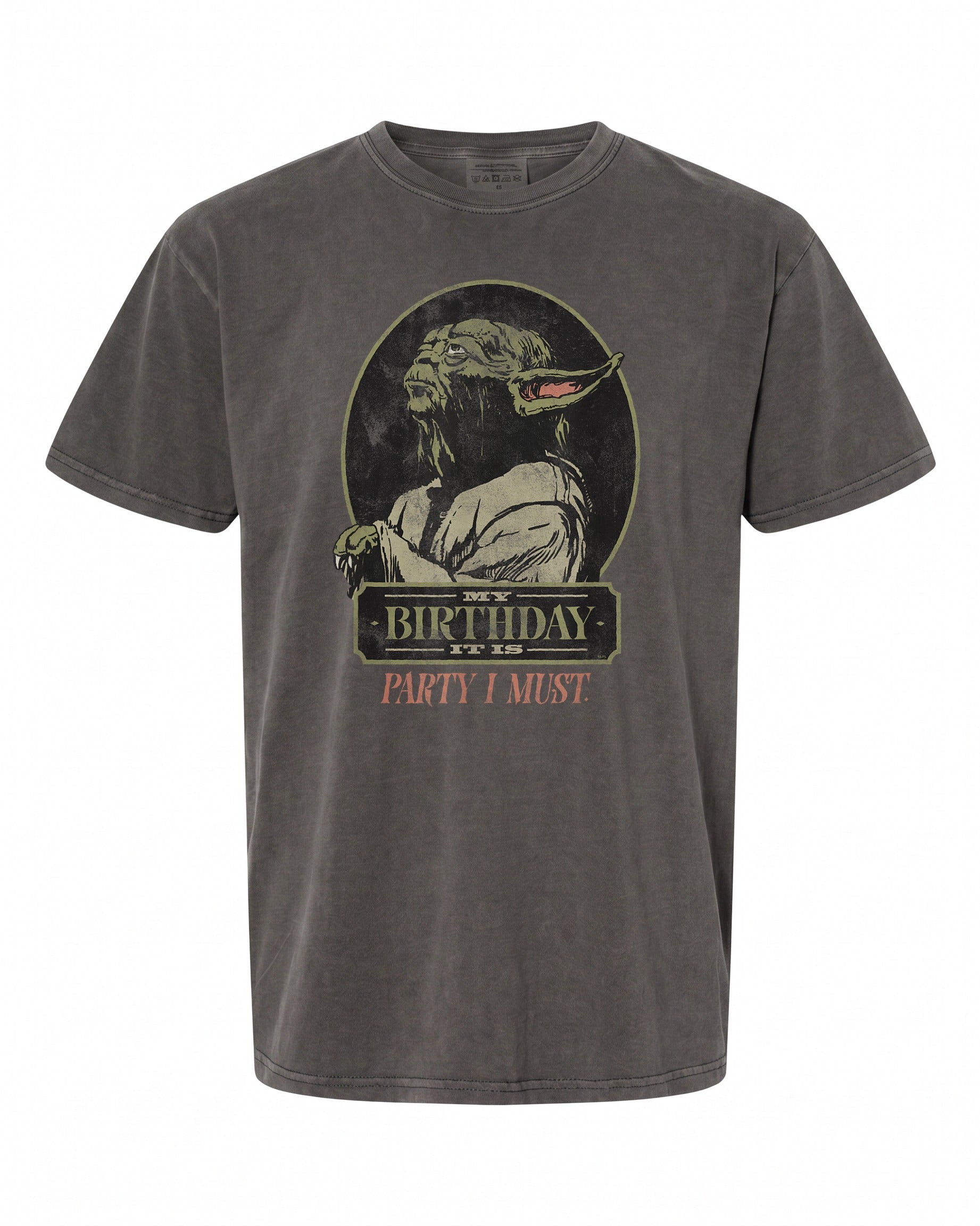 Star Wars Yoda Birthday T-Shirt - Perfect Gift for Fans | Retro Style