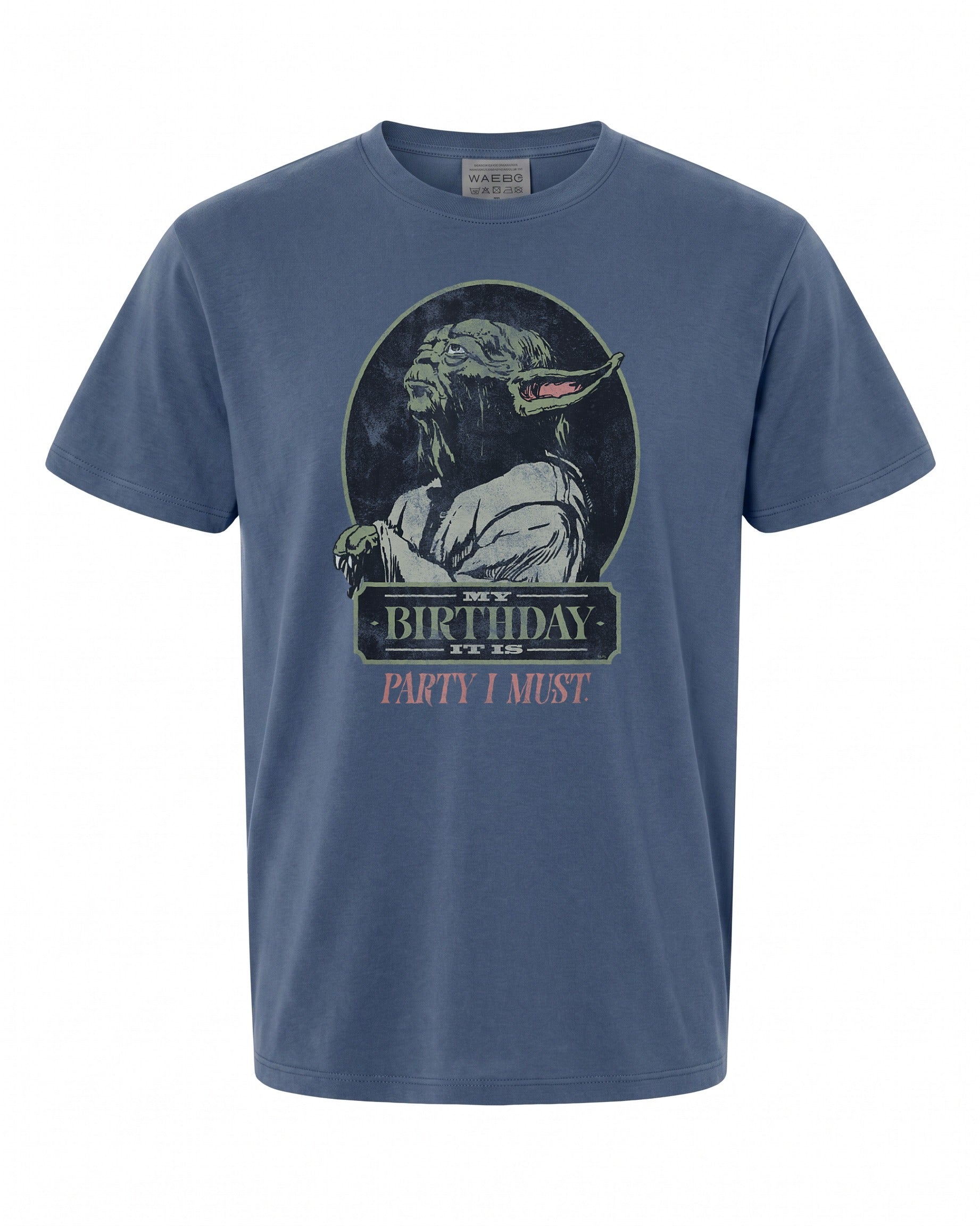 Star Wars Yoda Birthday T-Shirt - Perfect Gift for Fans | Retro Style