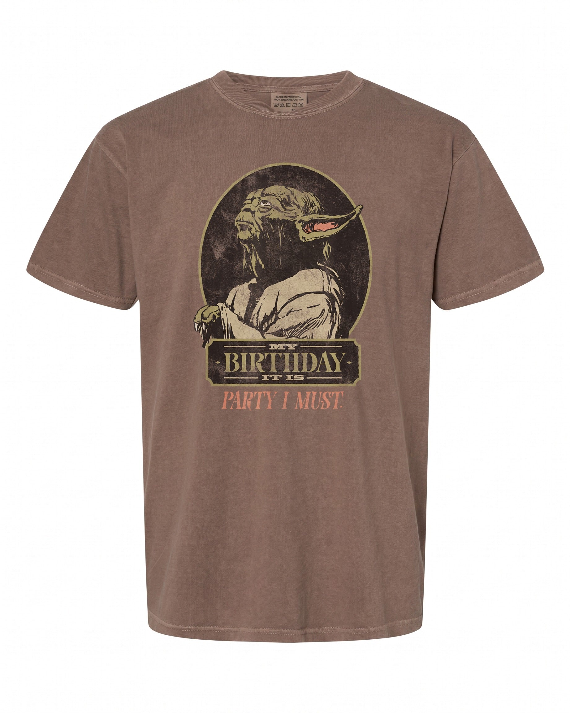 Star Wars Yoda Birthday T-Shirt - Perfect Gift for Fans | Retro Style