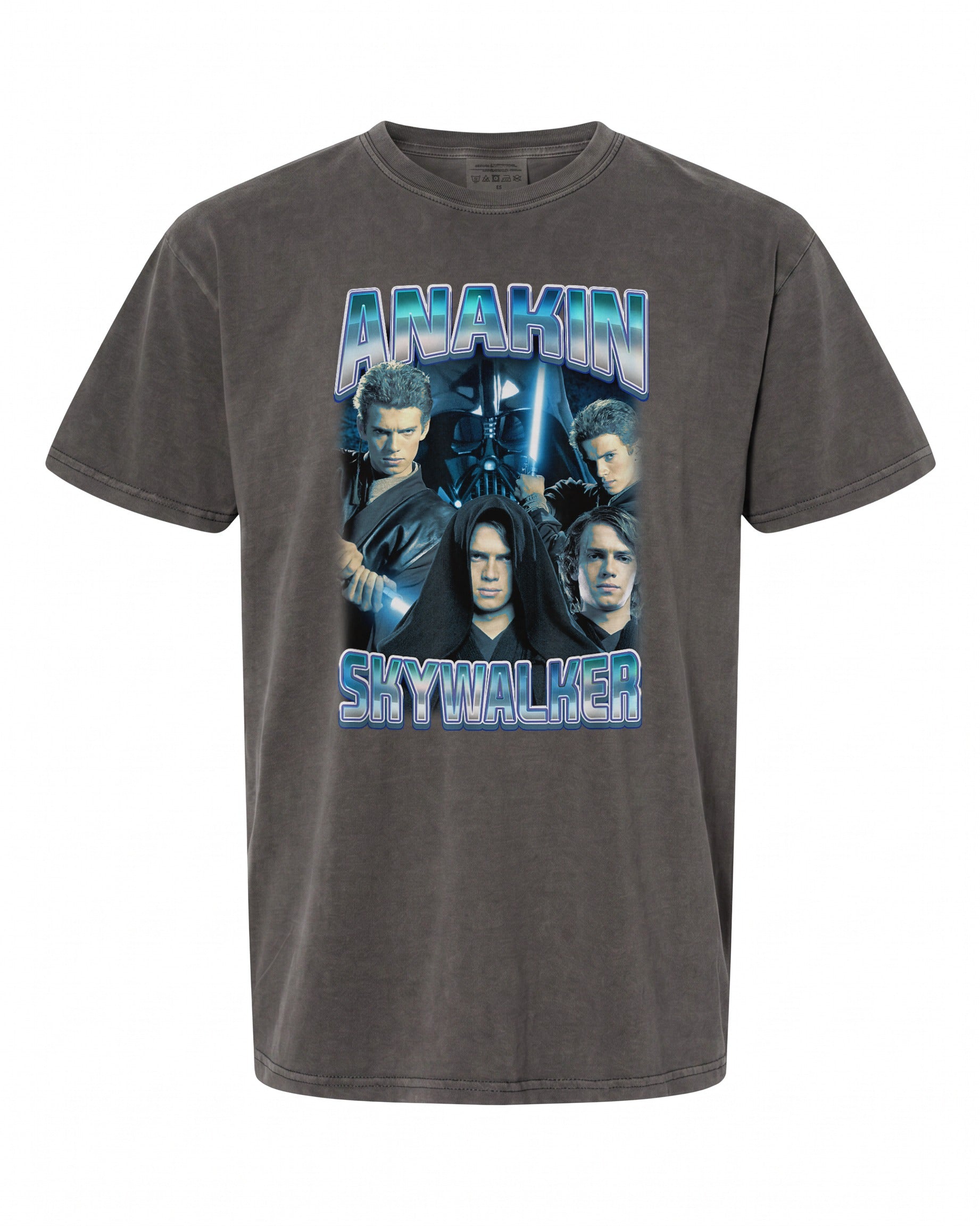 Star Wars Anakin Skywalker Photo Collage T-Shirt - Perfect Gift for Fans