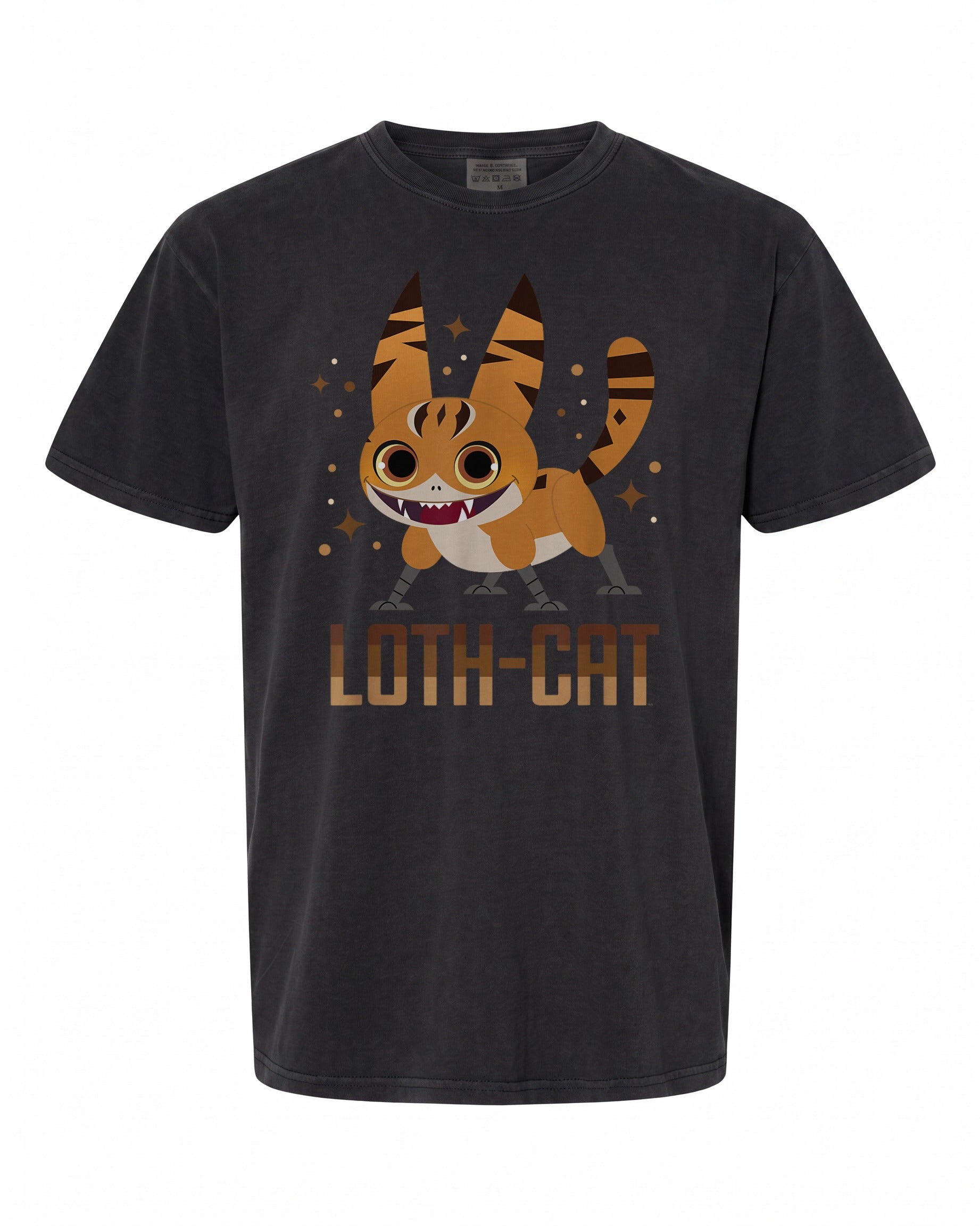 Star Wars Galaxy of Creatures Loth-Cat T-Shirt - Perfect for Fans | Retro Style
