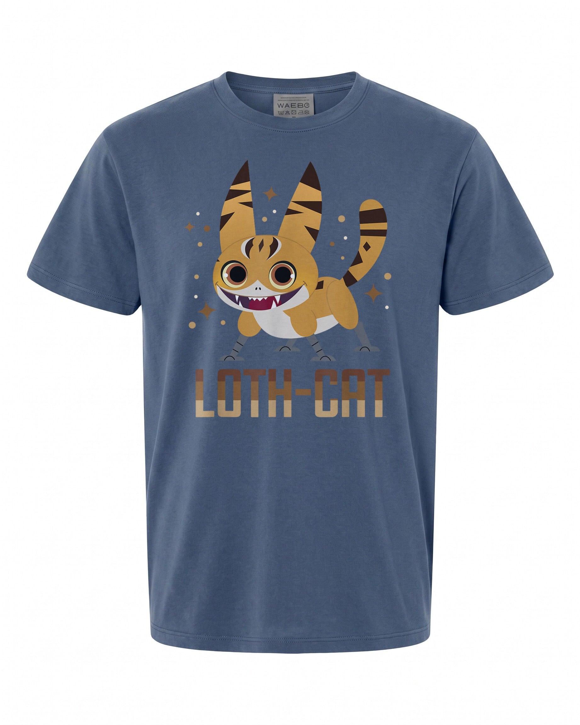 Star Wars Galaxy of Creatures Loth-Cat T-Shirt - Perfect for Fans | Retro Style