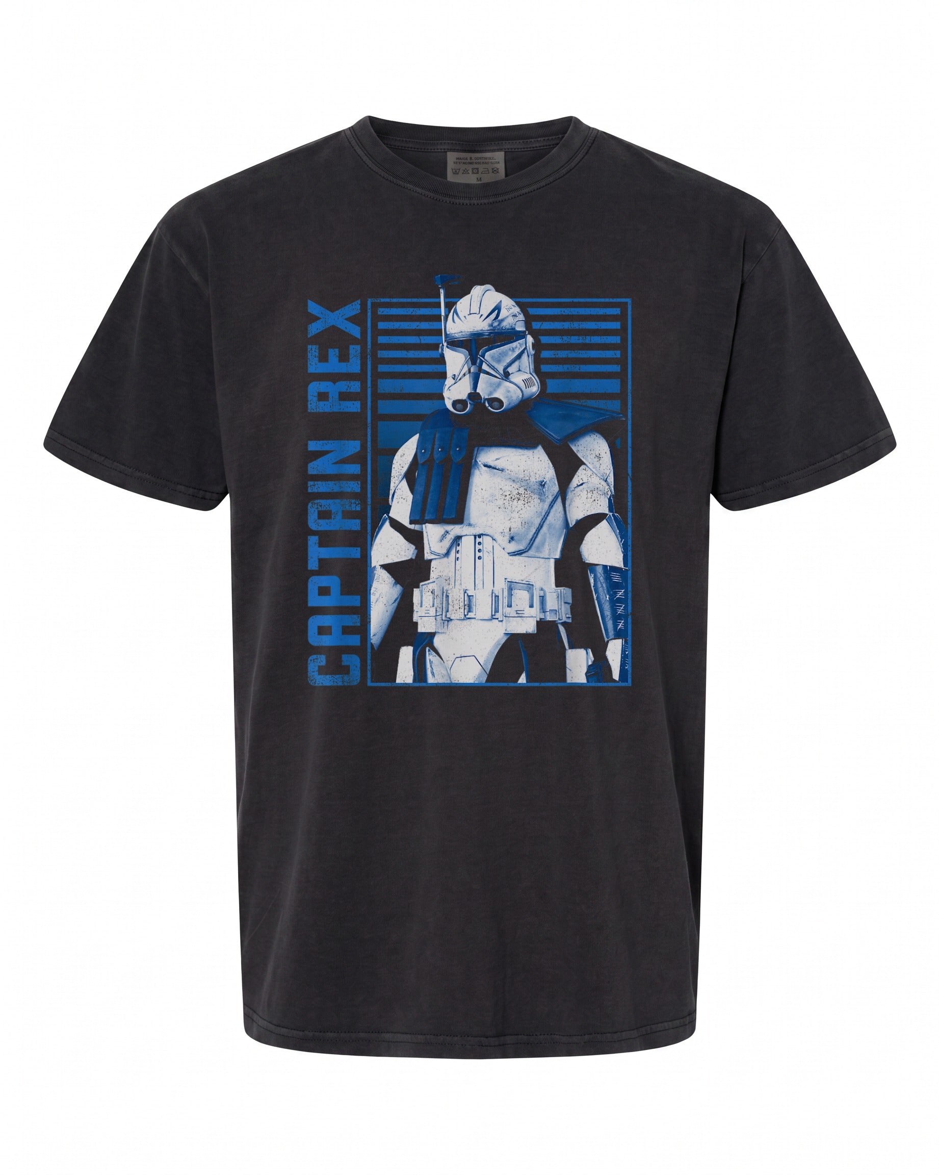 Star Wars: Ahsoka Captain Rex Vintage Rebel Fighter T-Shirt - Perfect for Fans