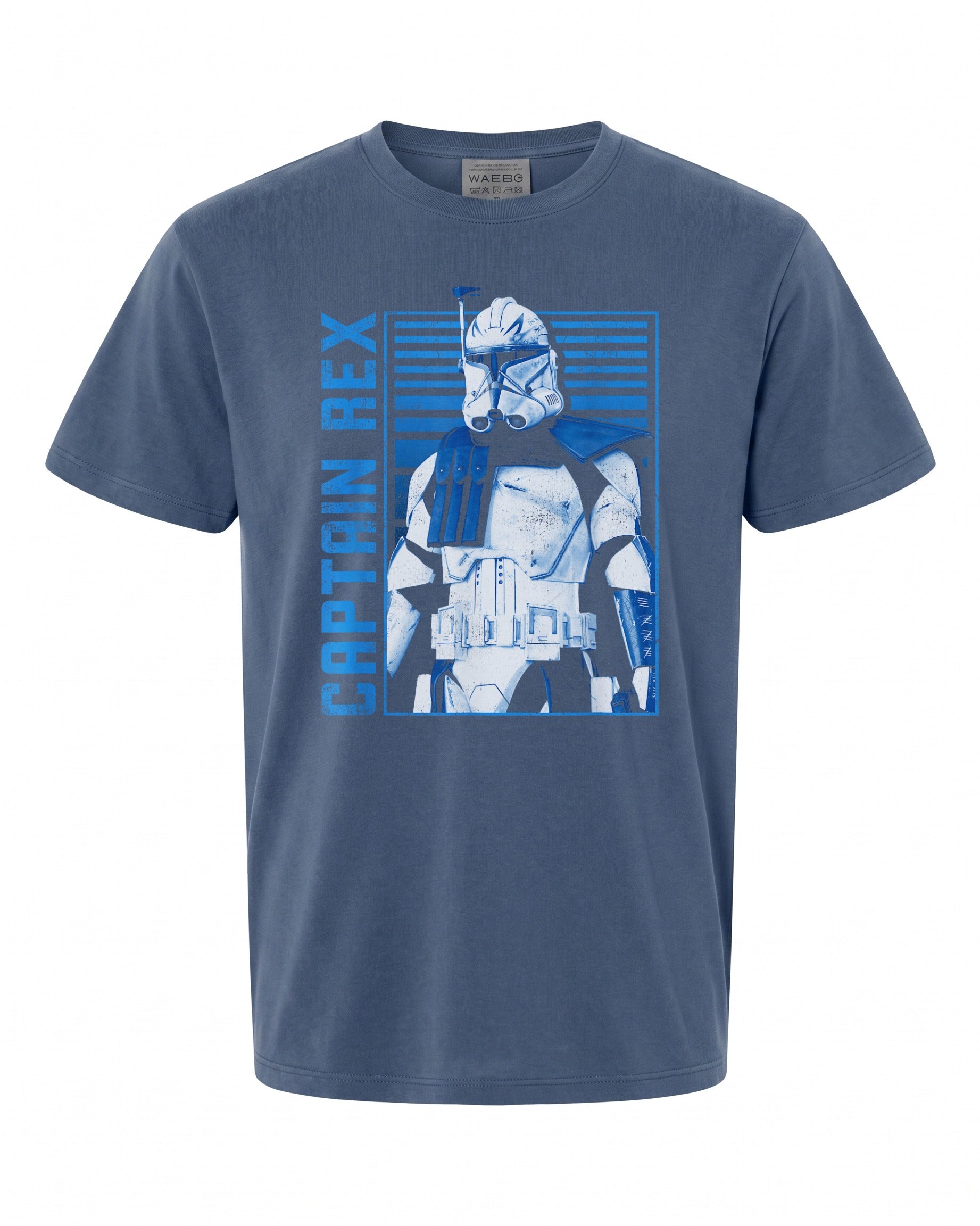 Star Wars: Ahsoka Captain Rex Vintage Rebel Fighter T-Shirt - Perfect for Fans
