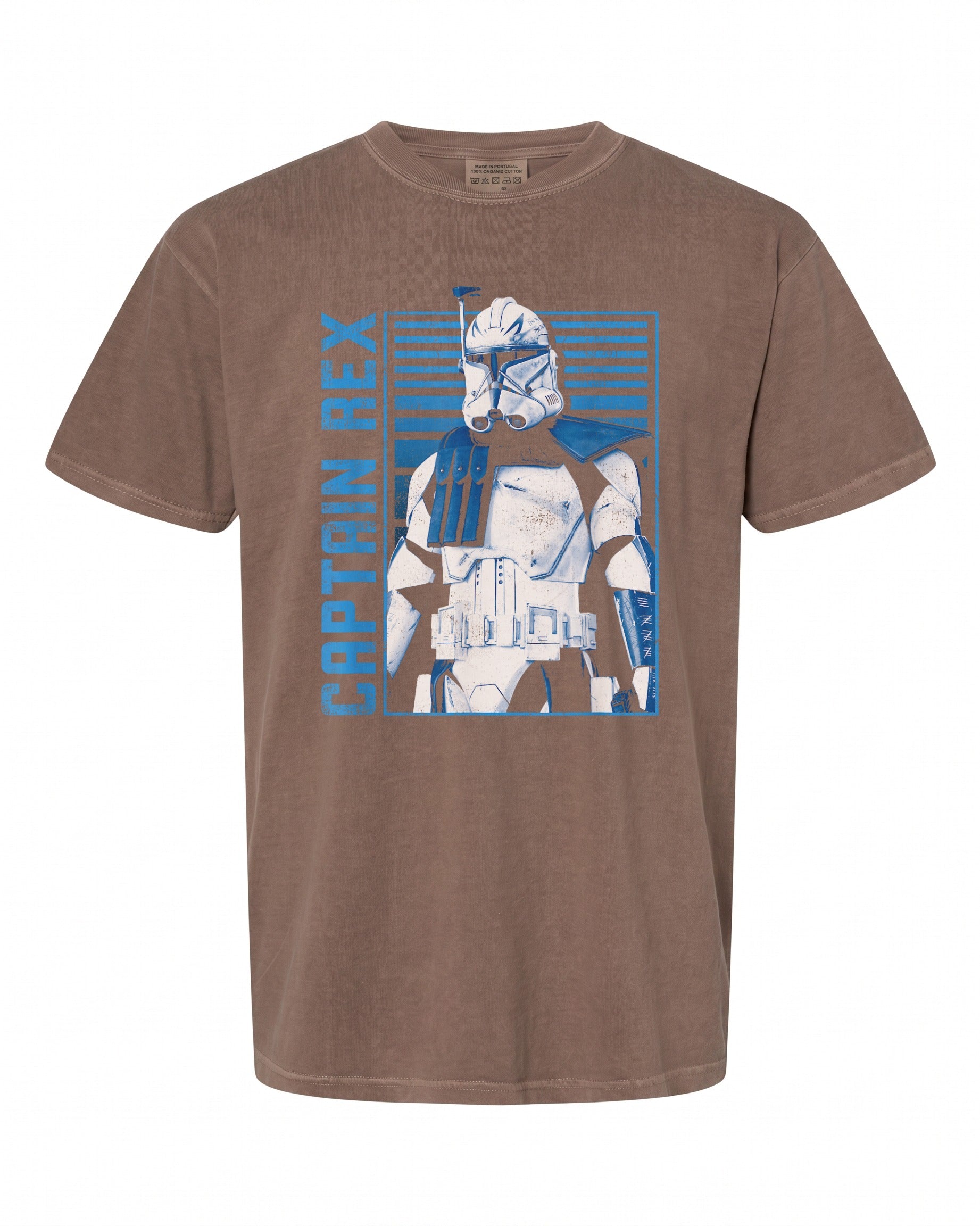 Star Wars: Ahsoka Captain Rex Vintage Rebel Fighter T-Shirt - Perfect for Fans