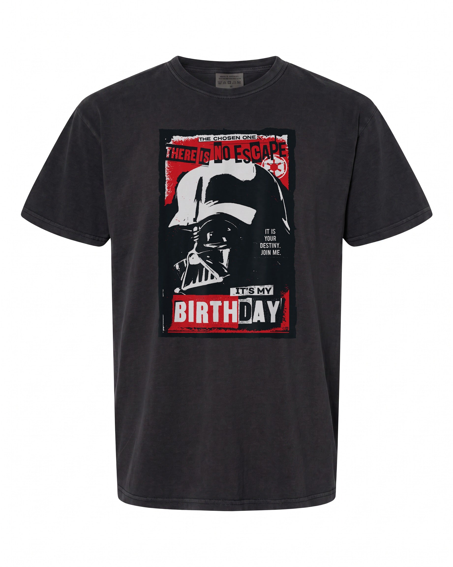 Star Wars Darth Vader Birthday T-Shirt - Perfect Gift for Fans | Retro Style