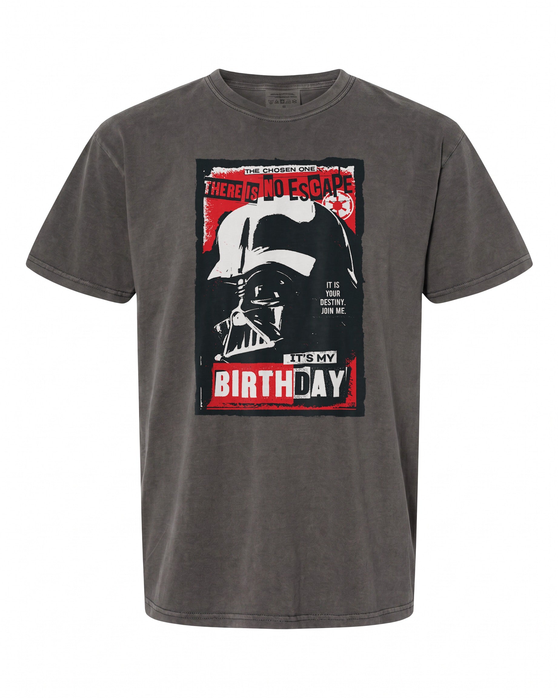 Star Wars Darth Vader Birthday T-Shirt - Perfect Gift for Fans | Retro Style