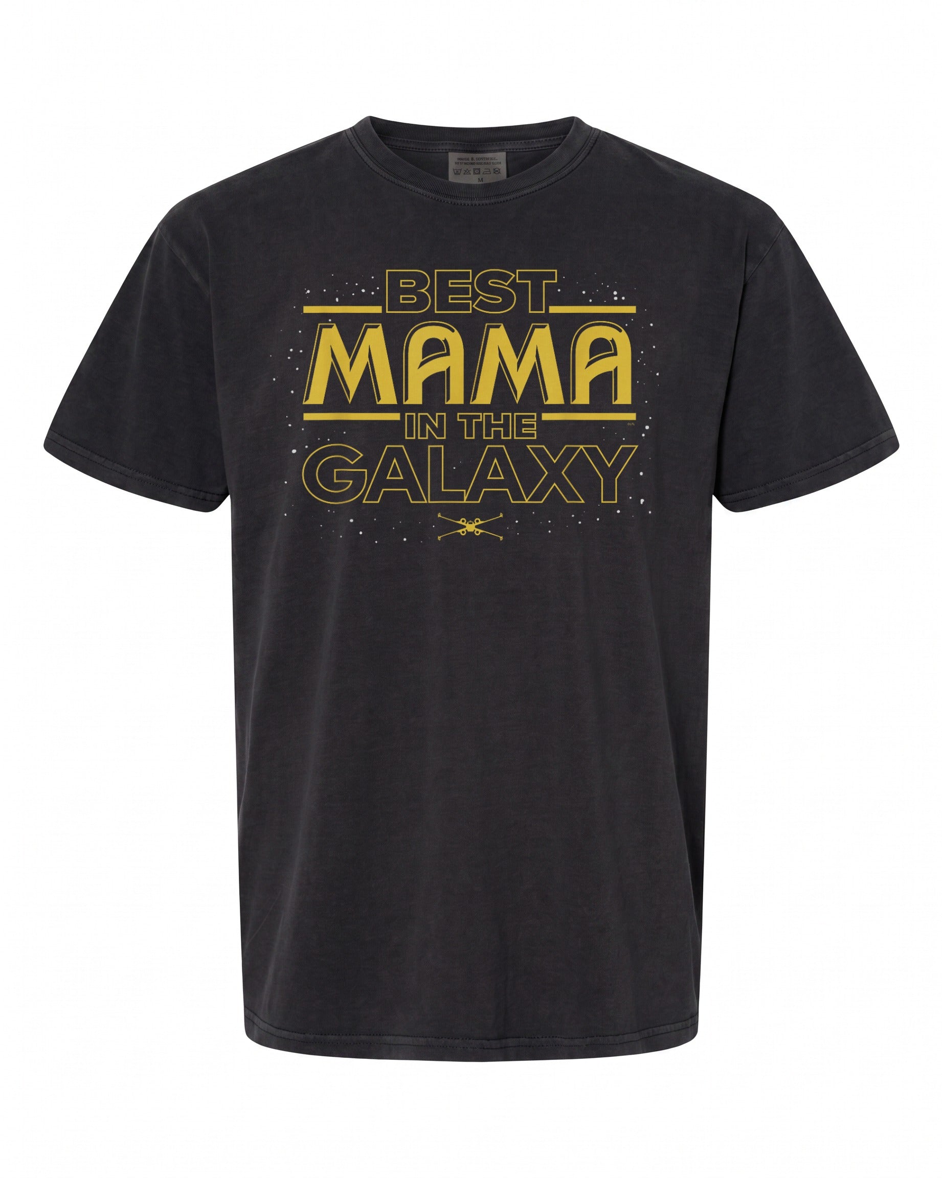 Star Wars Best Mama in the Galaxy T-Shirt - Perfect Gift for Moms