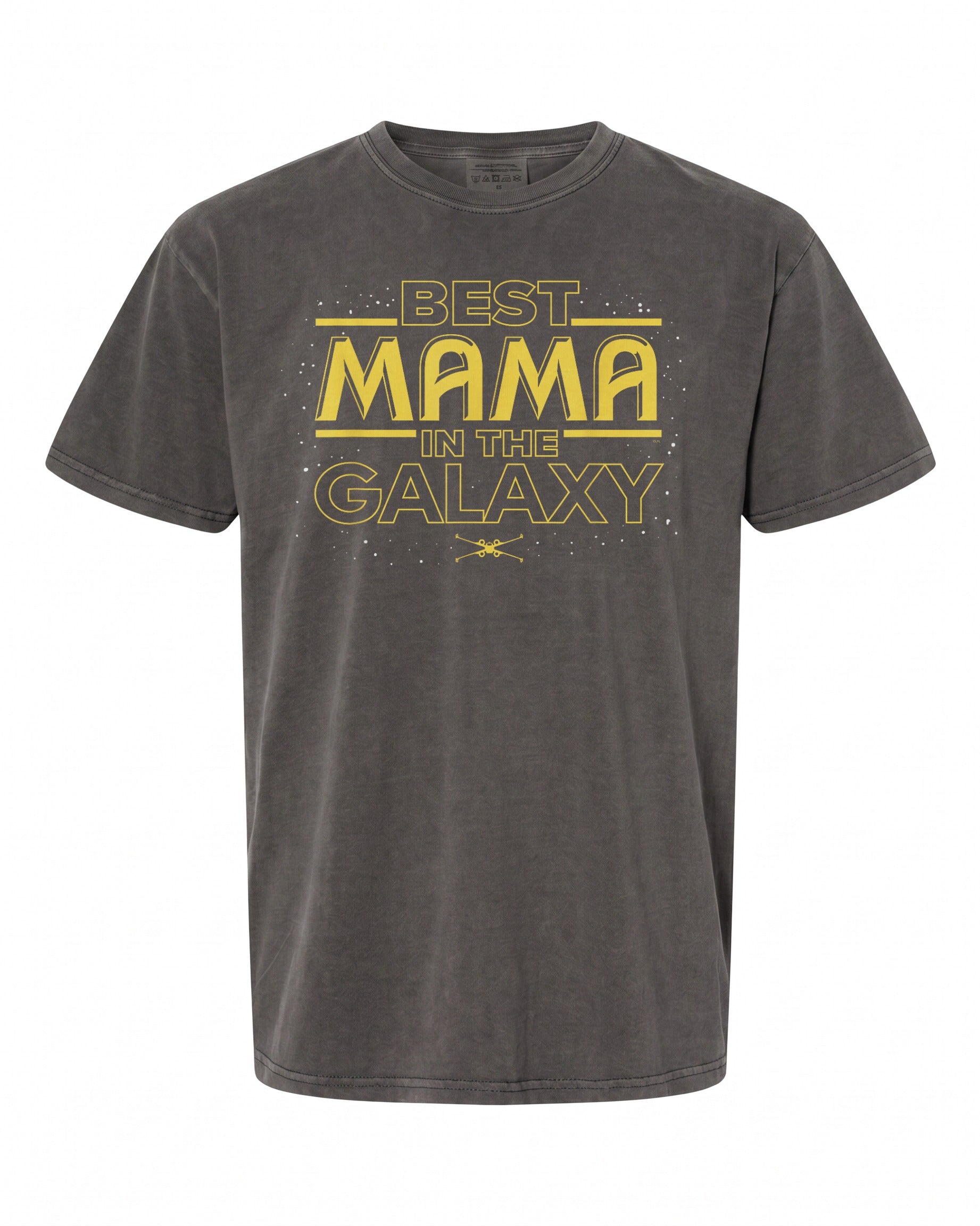 Star Wars Best Mama in the Galaxy T-Shirt - Perfect Gift for Moms