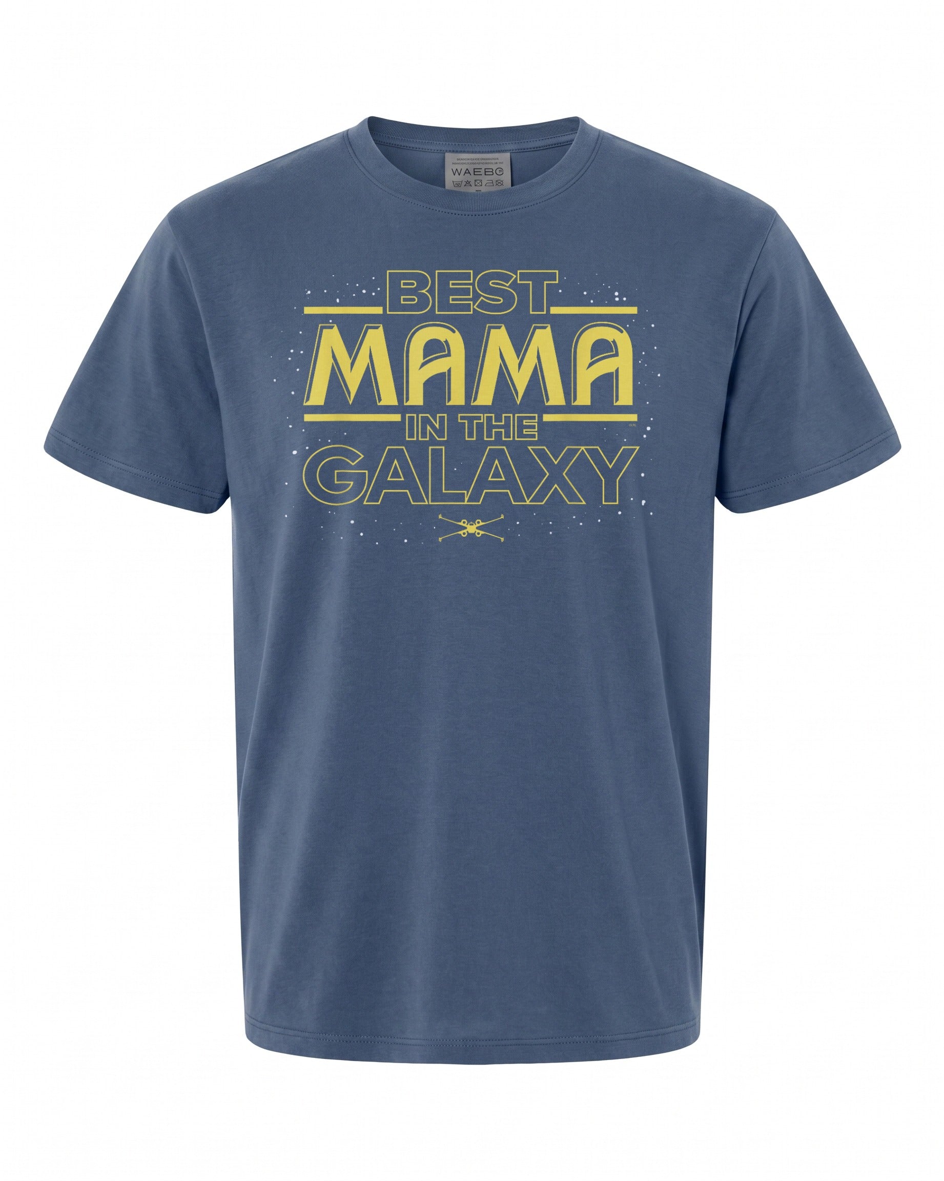 Star Wars Best Mama in the Galaxy T-Shirt - Perfect Gift for Moms
