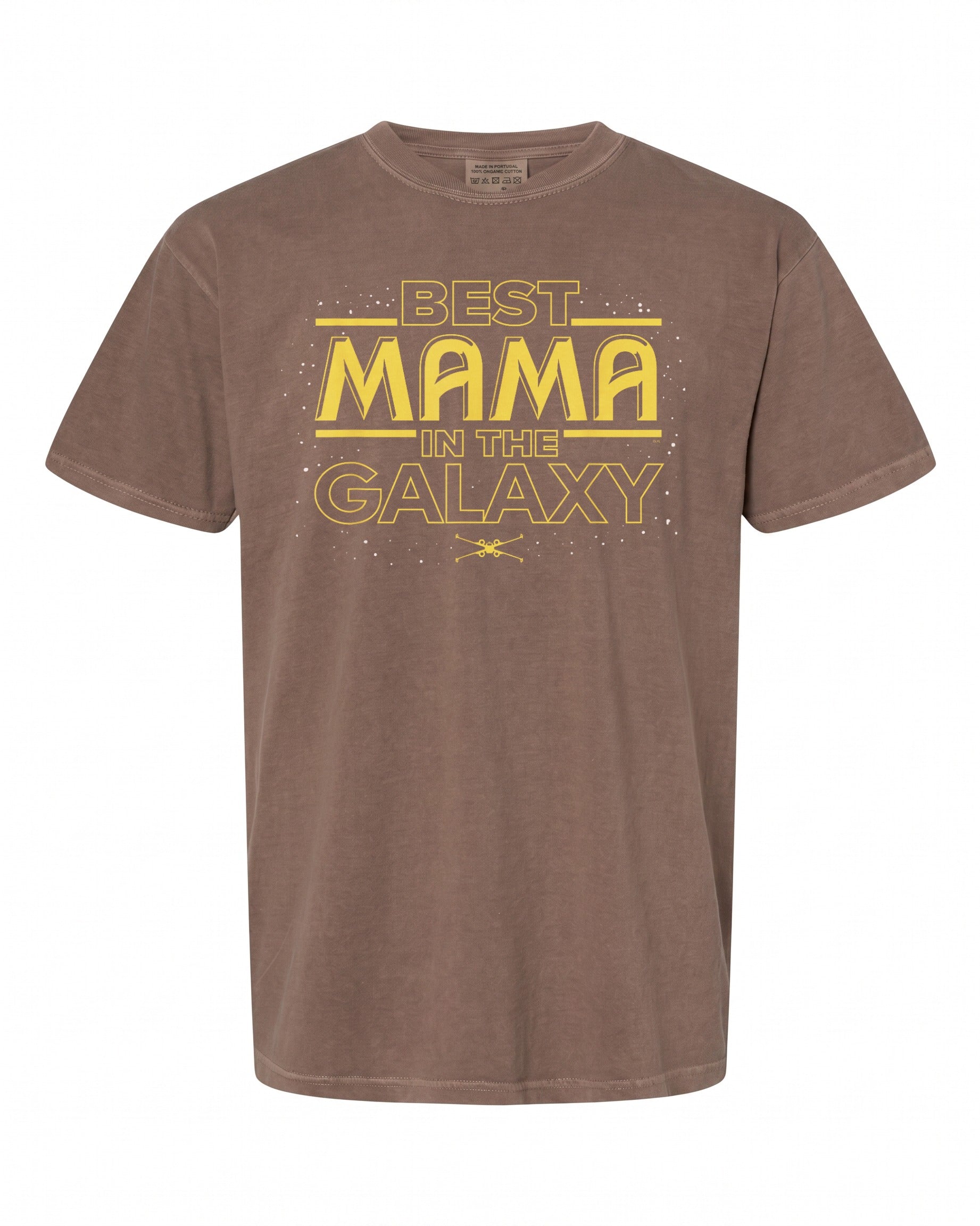 Star Wars Best Mama in the Galaxy T-Shirt - Perfect Gift for Moms