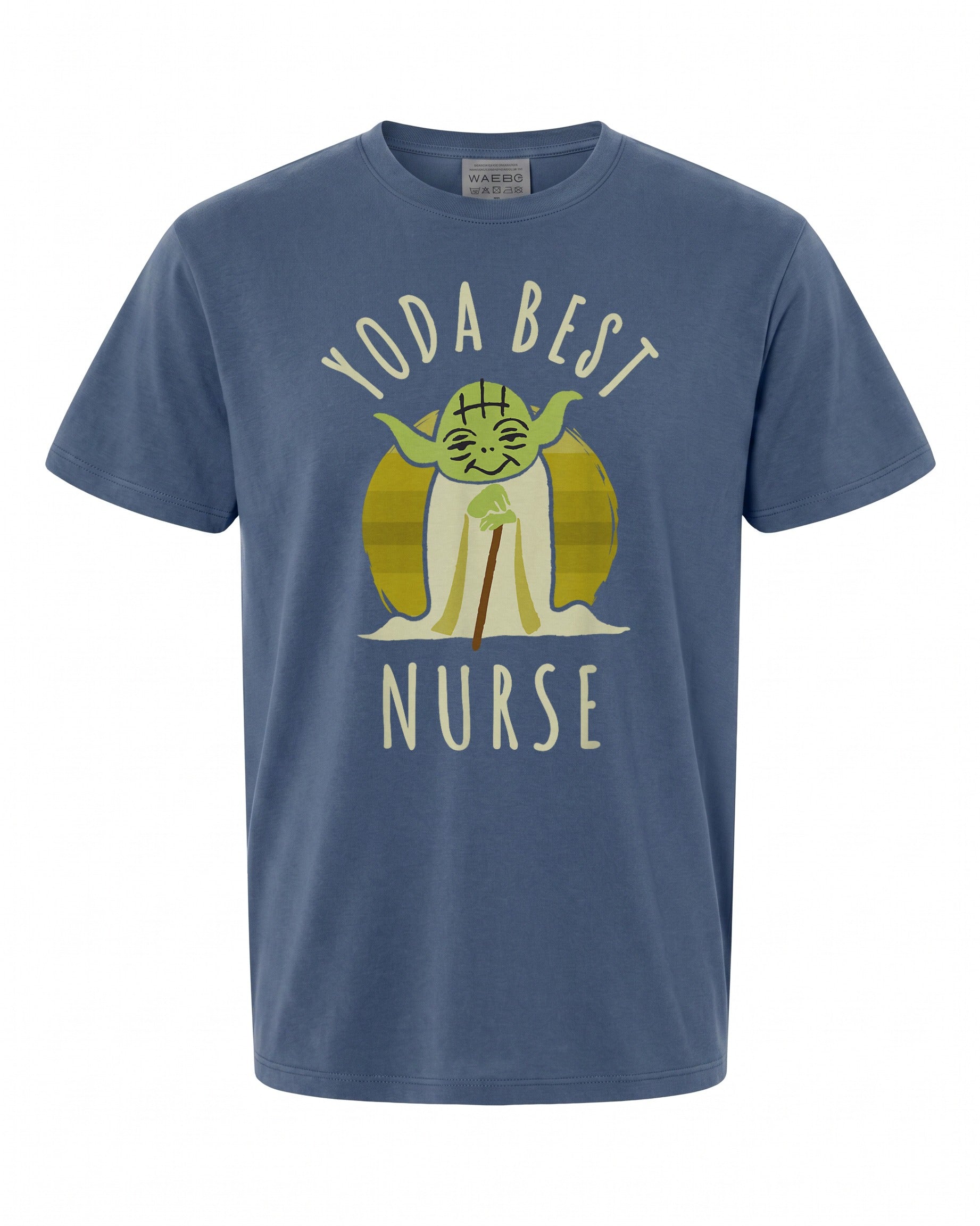 Star Wars Yoda T-Shirt - Vintage Chibi Design | Perfect Gift