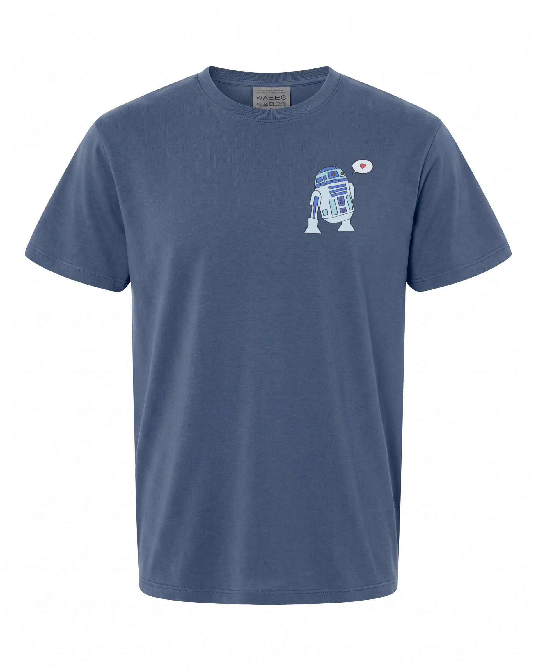 Star Wars Valentine's Day T-Shirt - Love from R2-D2 | Fun Gift