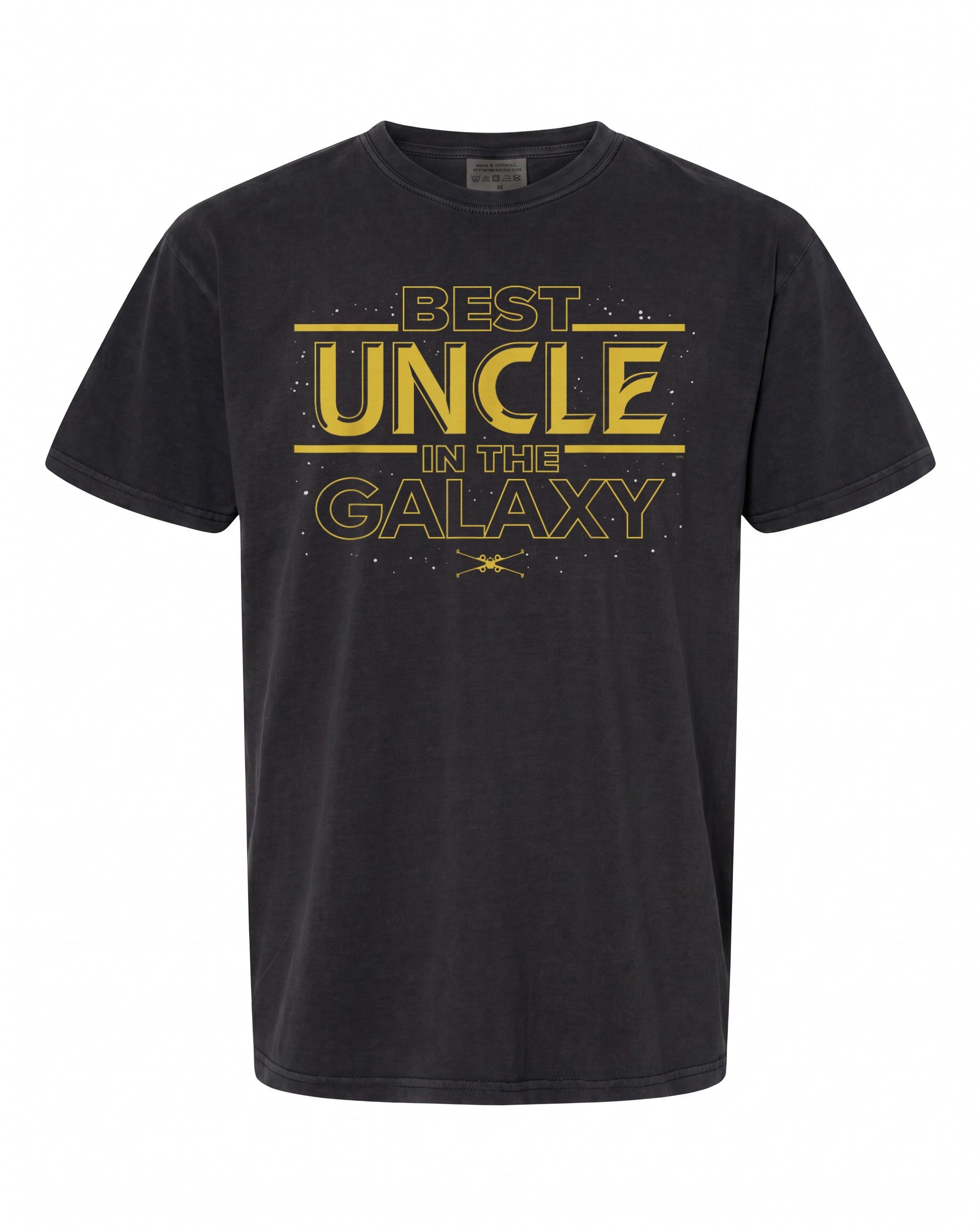 Star Wars Best Uncle in the Galaxy T-Shirt - Fun Gift for Fans | Premium Quality