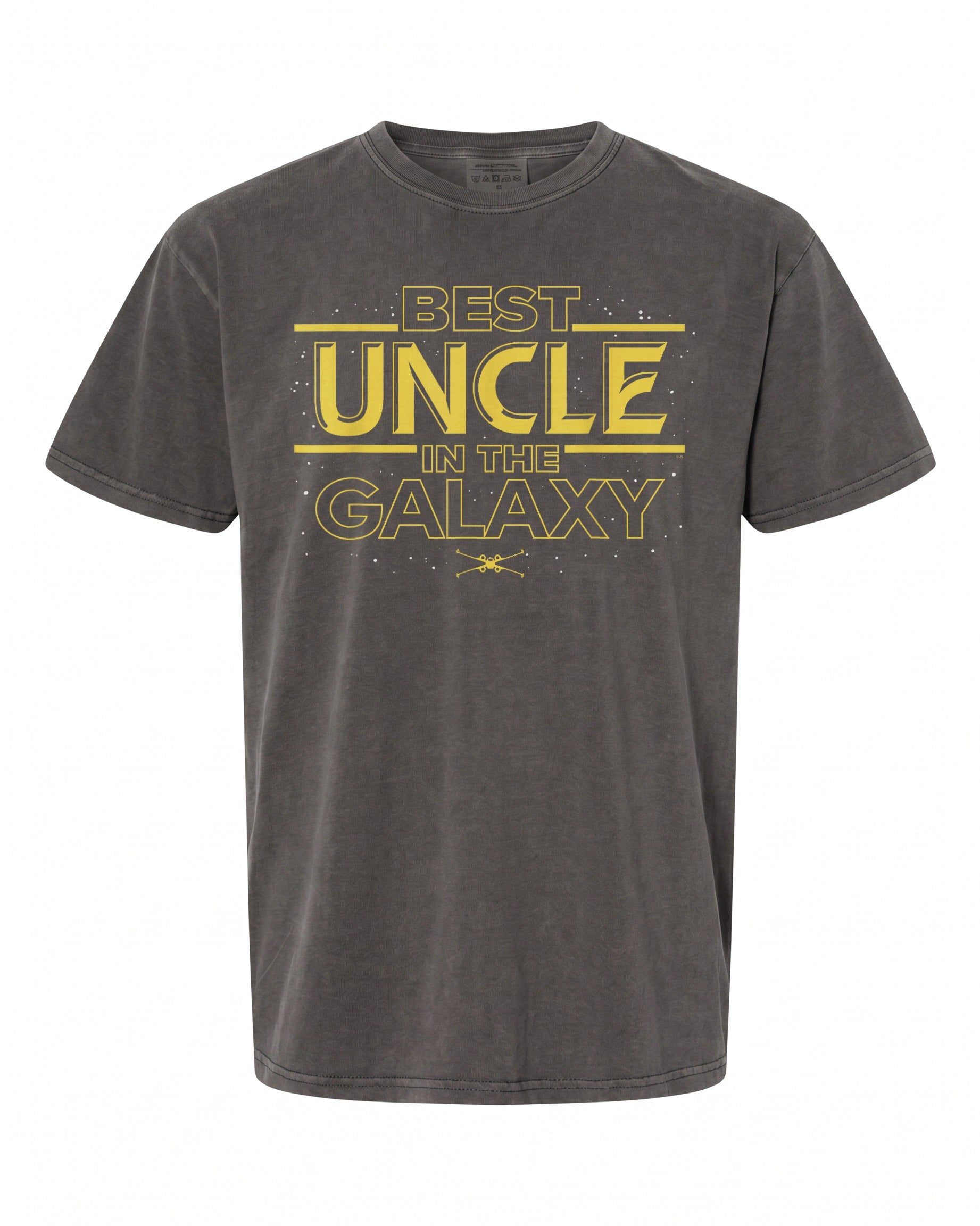 Star Wars Best Uncle in the Galaxy T-Shirt - Fun Gift for Fans | Premium Quality