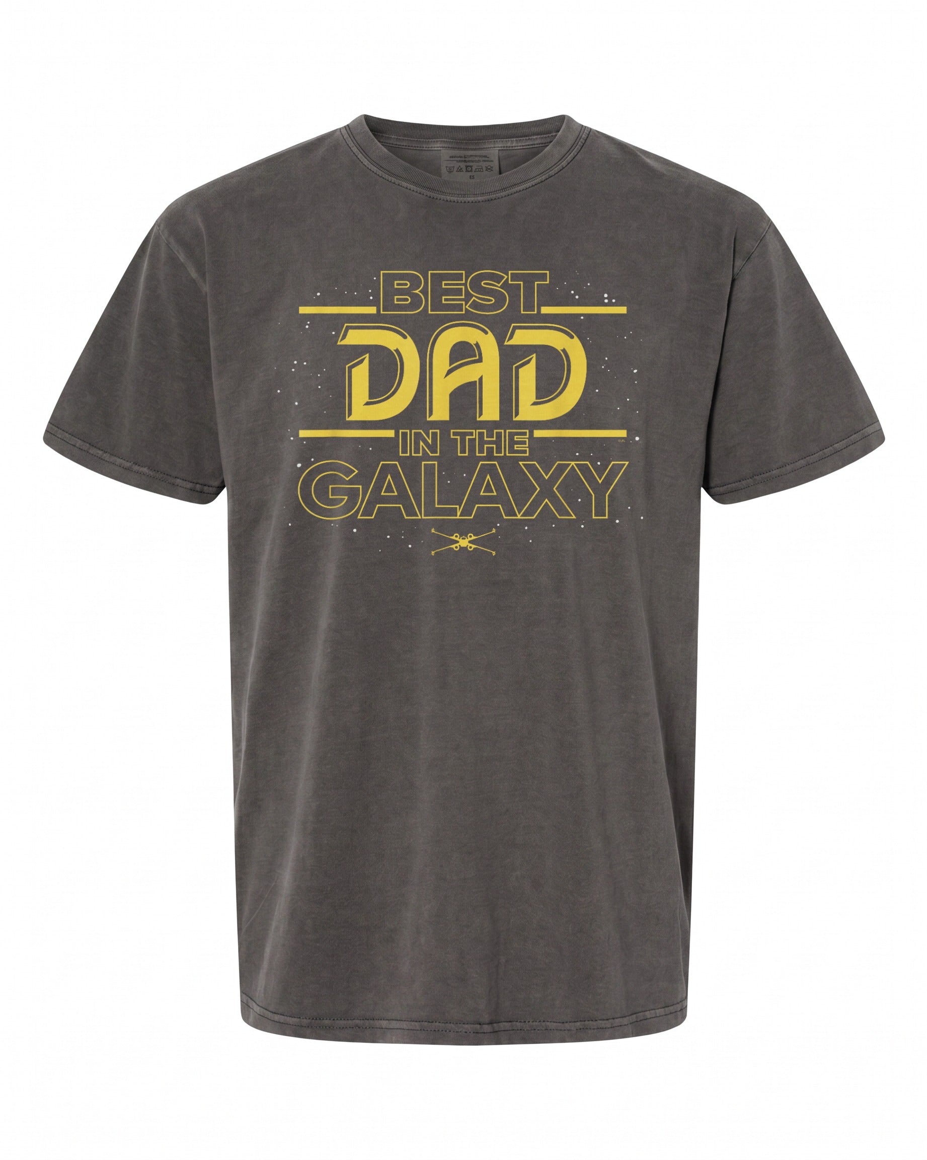 Star Wars T-Shirt - Best Dad in the Galaxy Gift | Retro Style