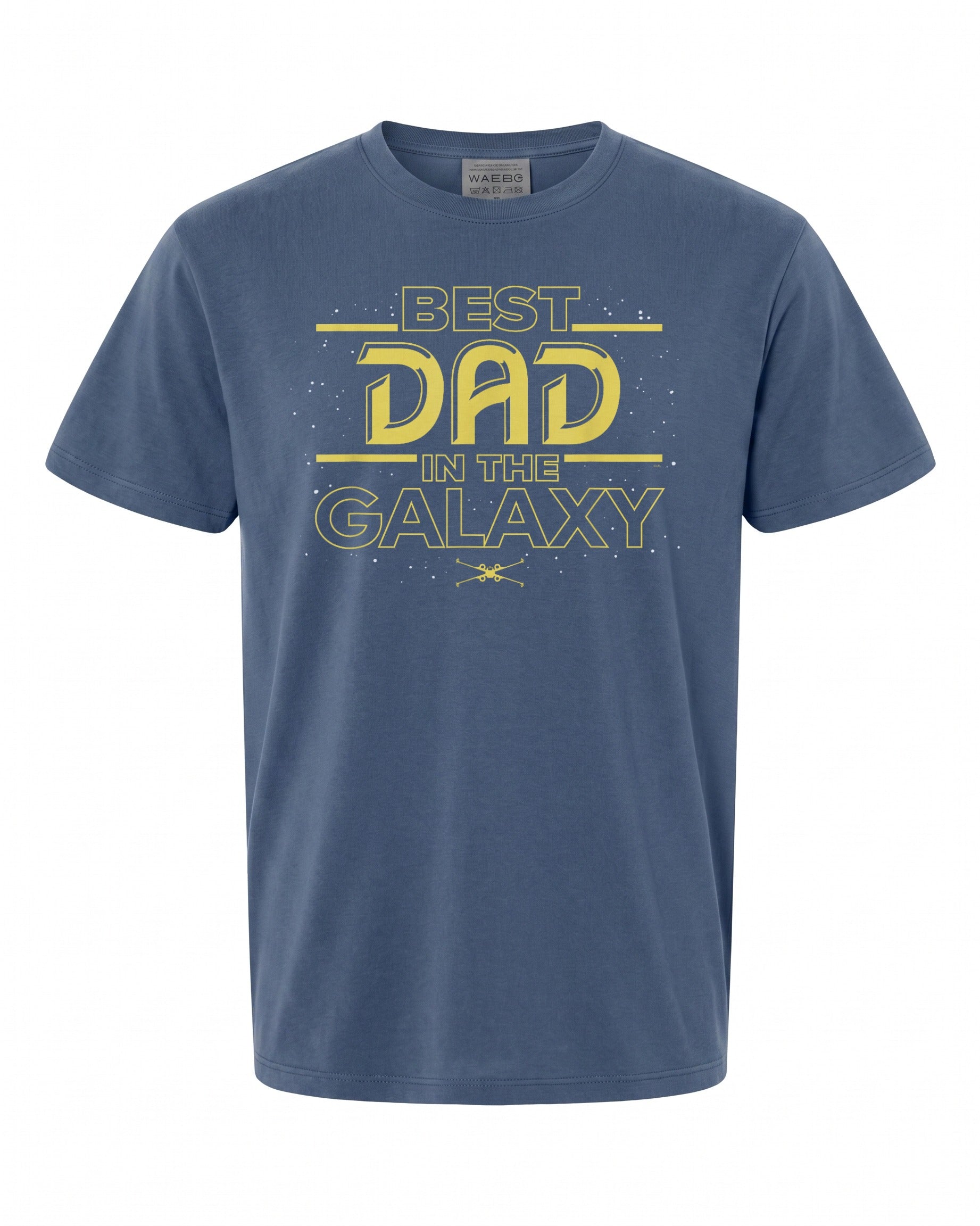 Star Wars T-Shirt - Best Dad in the Galaxy Gift | Retro Style