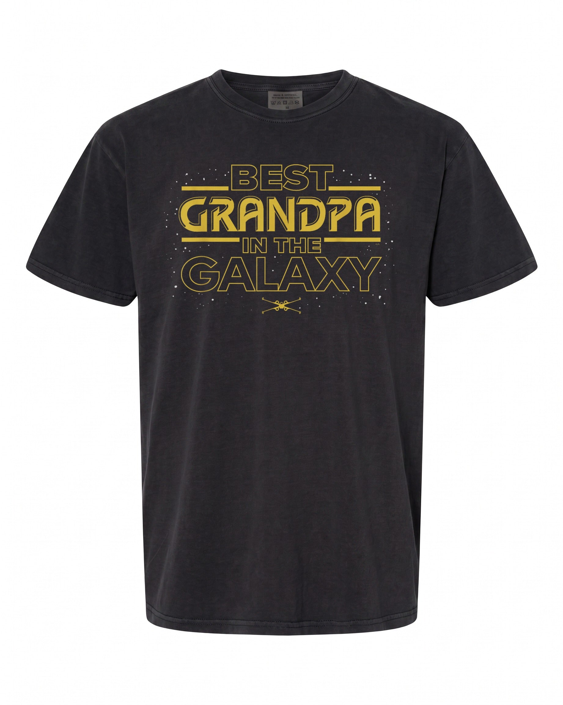 Star Wars Best Grandpa T-Shirt - Perfect Gift for Fans | Retro Design