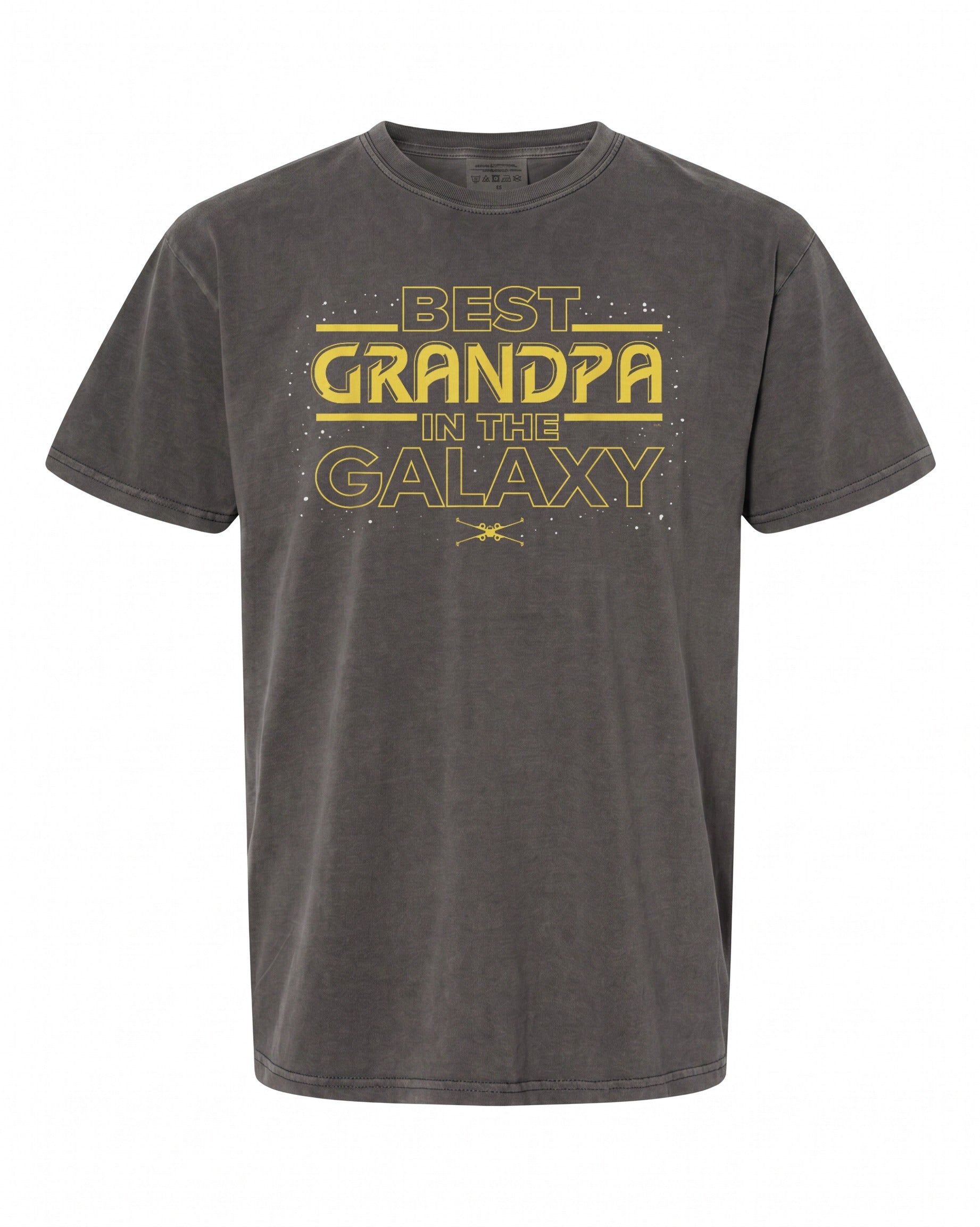 Star Wars Best Grandpa T-Shirt - Perfect Gift for Fans | Retro Design