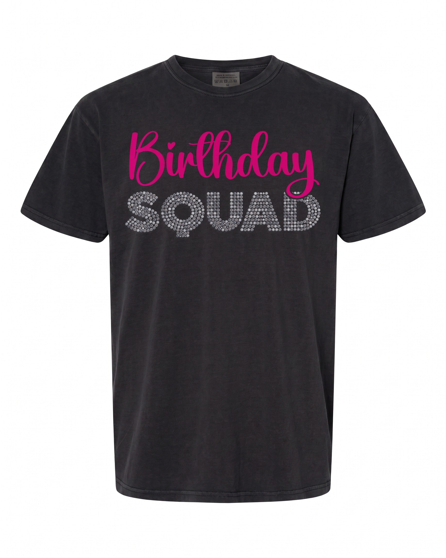 Birthday Squad Party Matching Family T-Shirt - Celebrate Together | Fun Gift