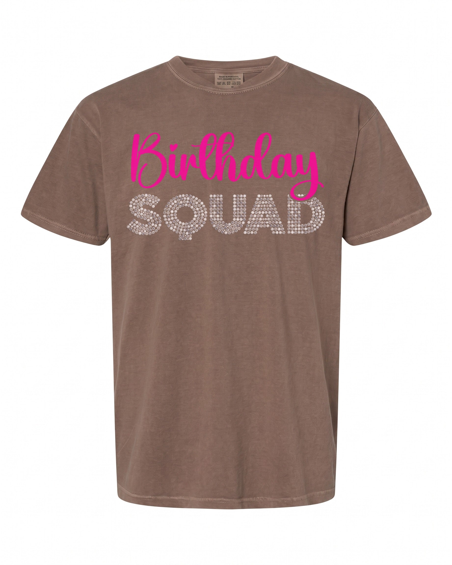 Birthday Squad Party Matching Family T-Shirt - Celebrate Together | Fun Gift