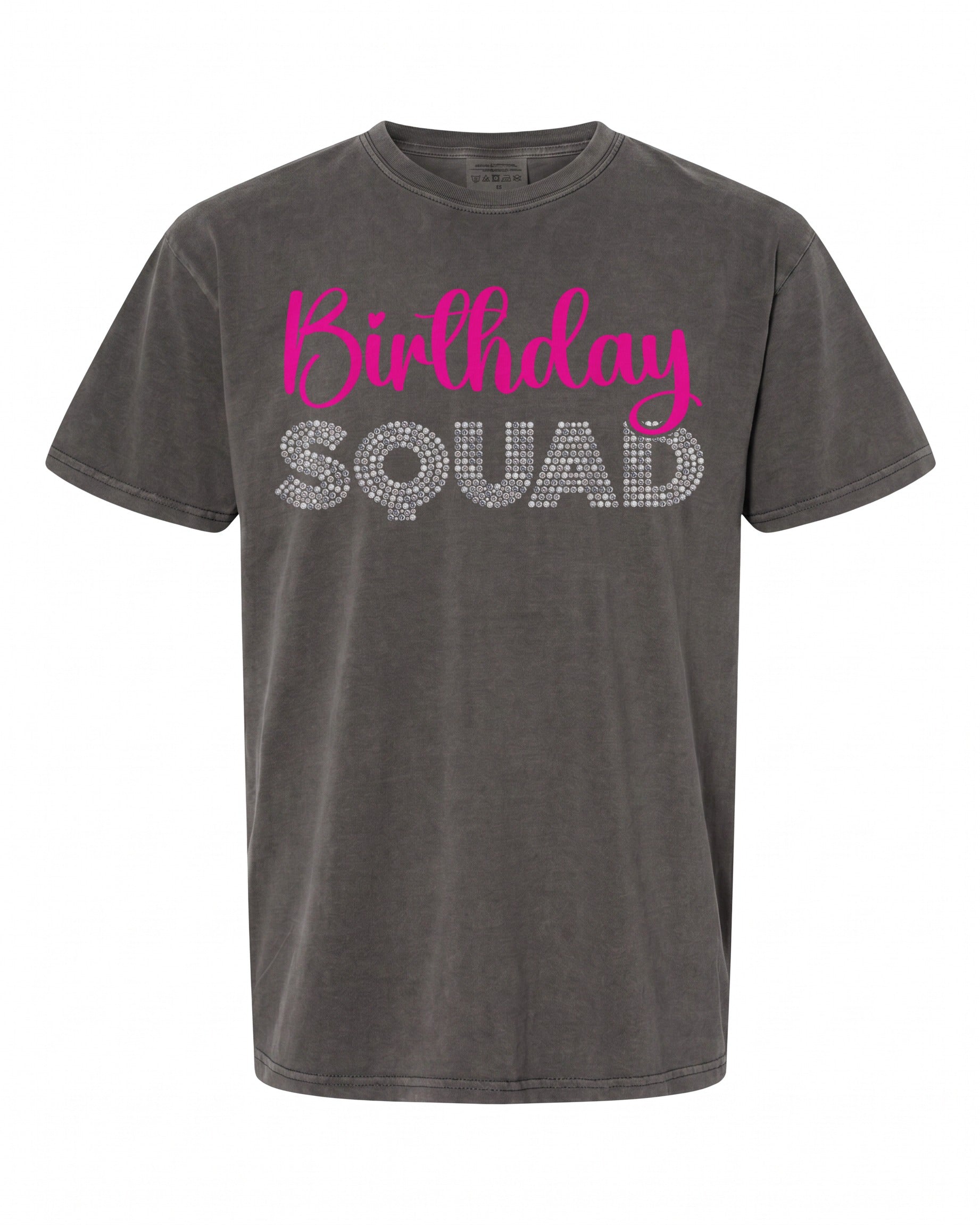 Birthday Squad Party Matching Family T-Shirt - Celebrate Together | Fun Gift