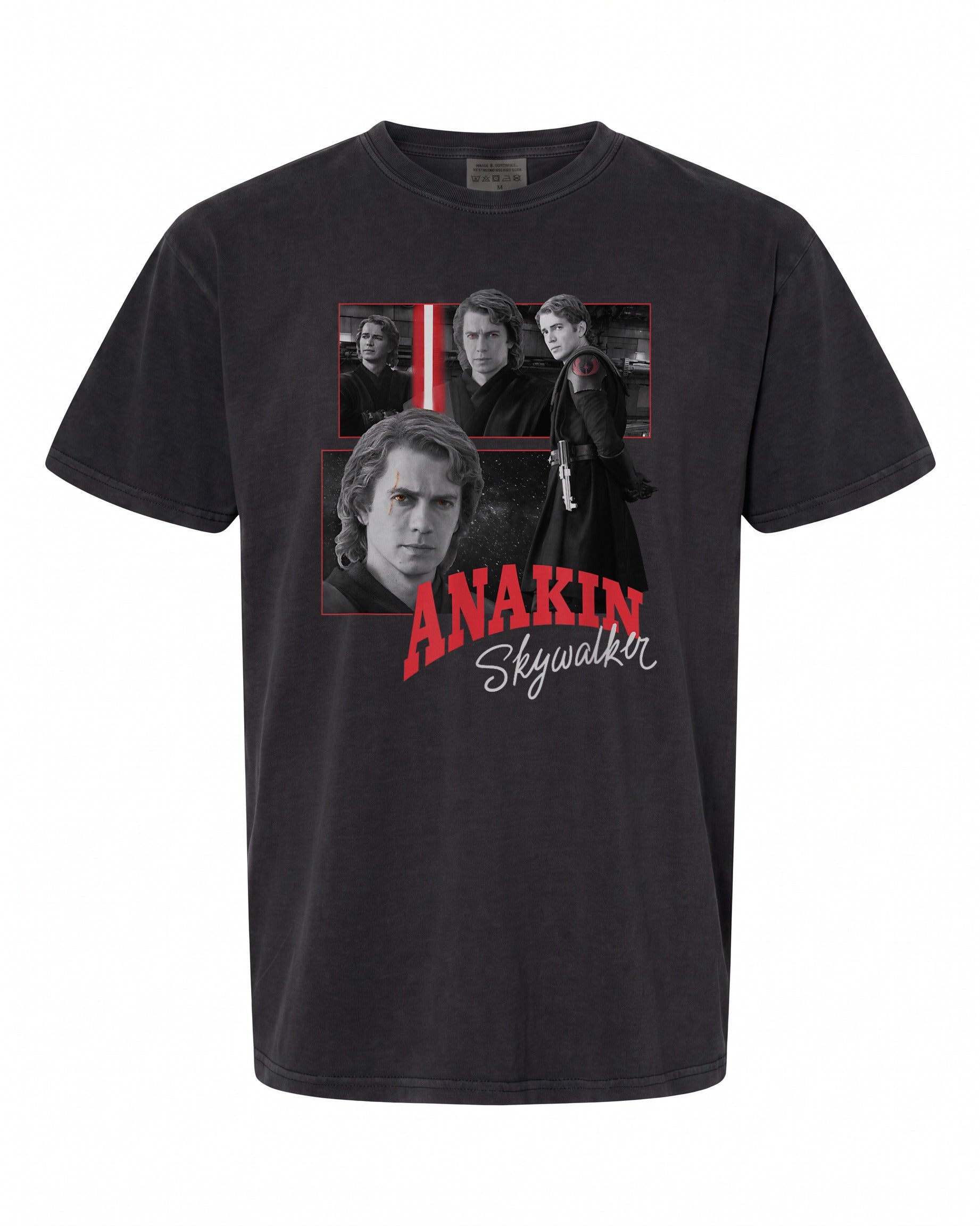 Star Wars Ahsoka Anakin Skywalker Vintage Panels T-Shirt