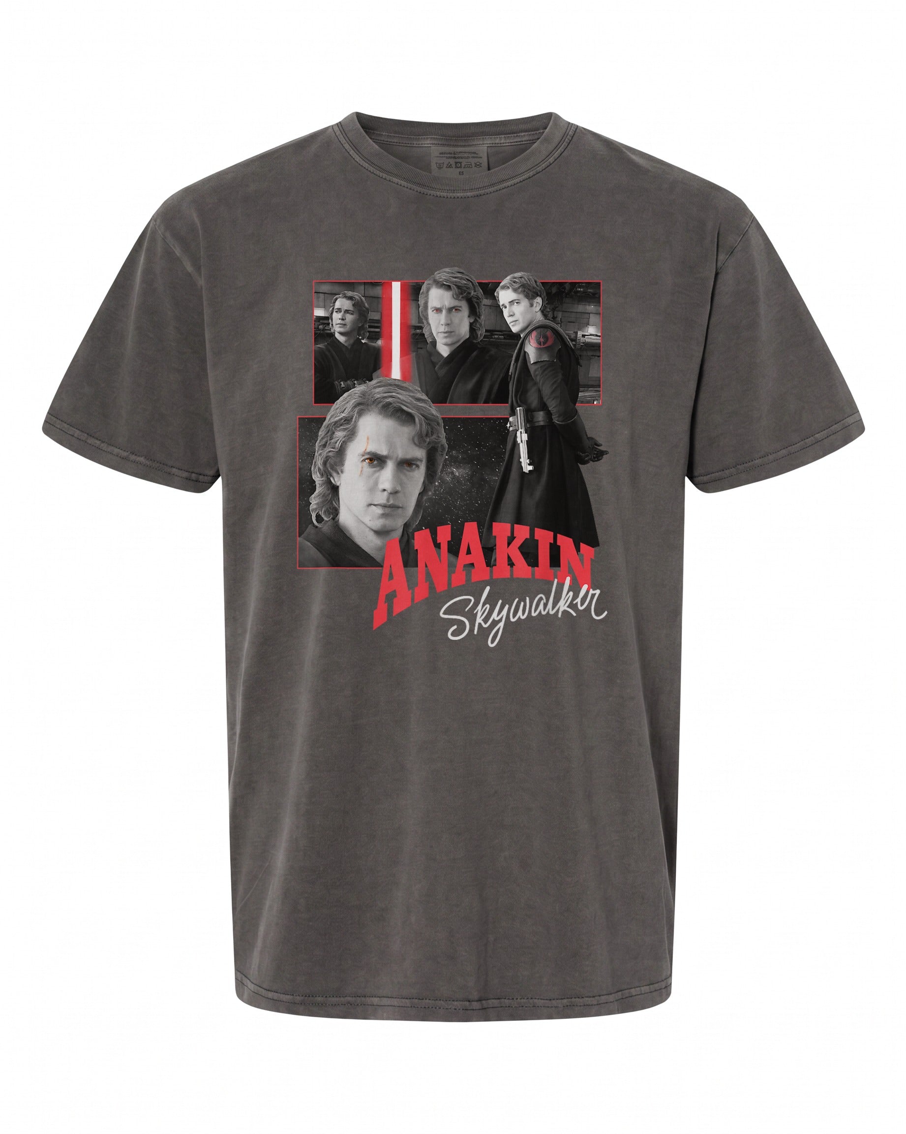 Star Wars Ahsoka Anakin Skywalker Vintage Panels T-Shirt