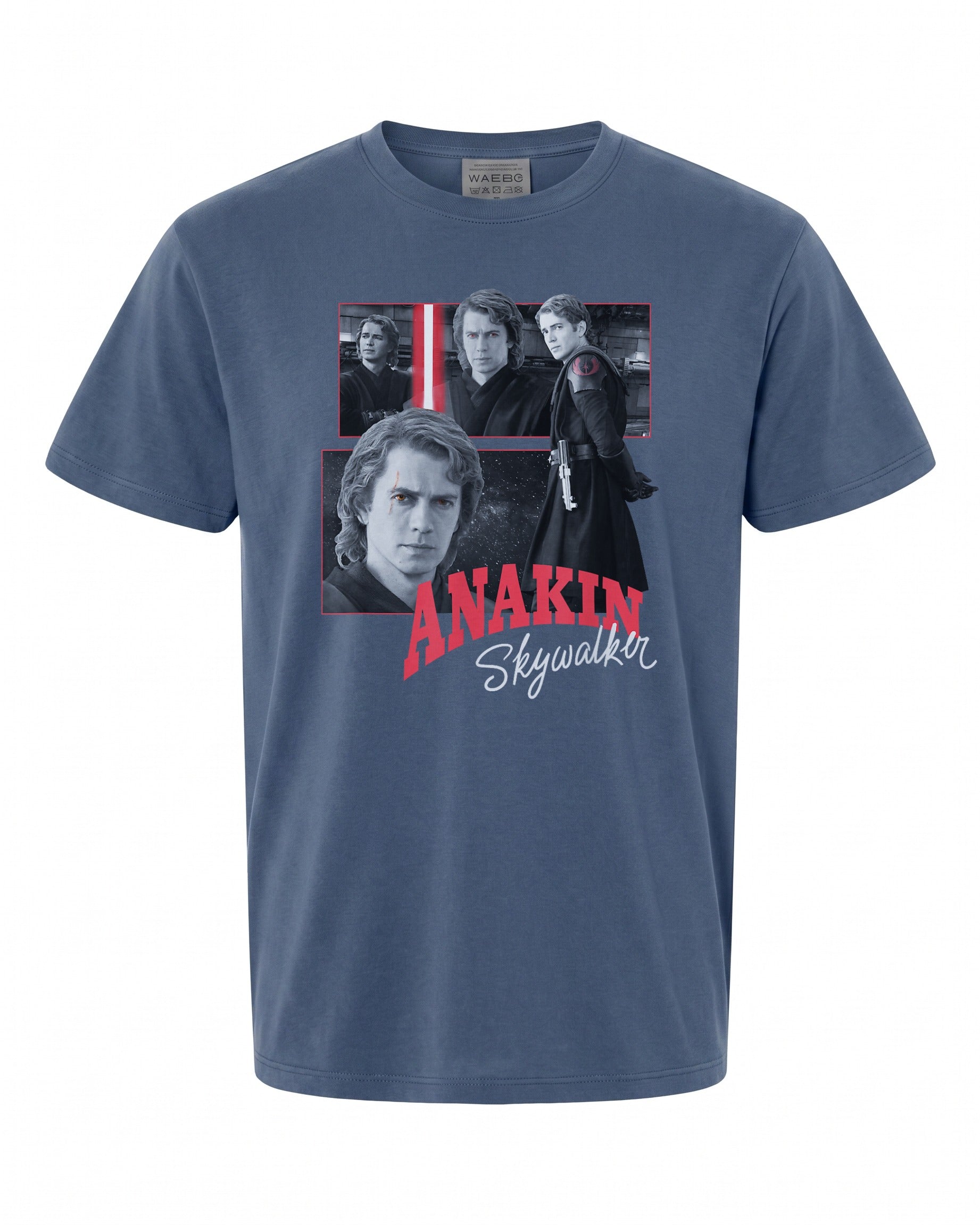Star Wars Ahsoka Anakin Skywalker Vintage Panels T-Shirt