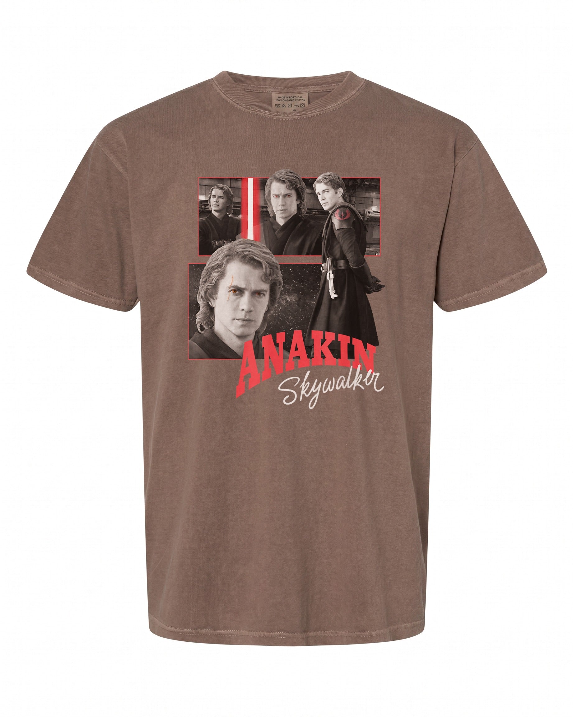 Star Wars Ahsoka Anakin Skywalker Vintage Panels T-Shirt