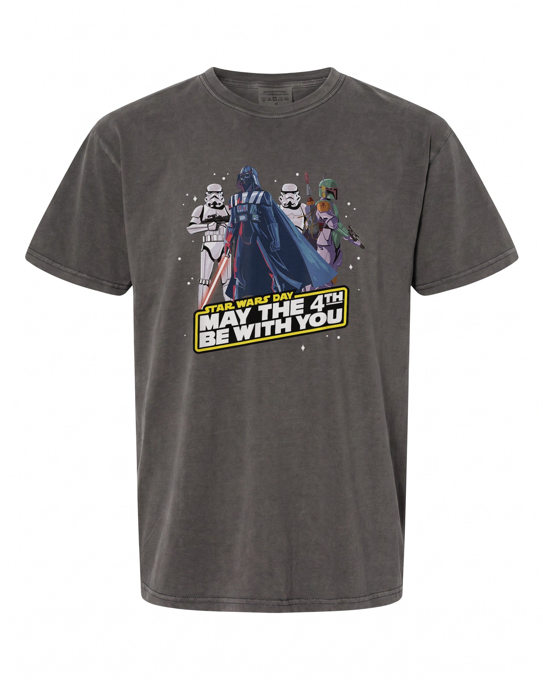 Star Wars Classic T-Shirt - May The 4th Be With You | Retro Style