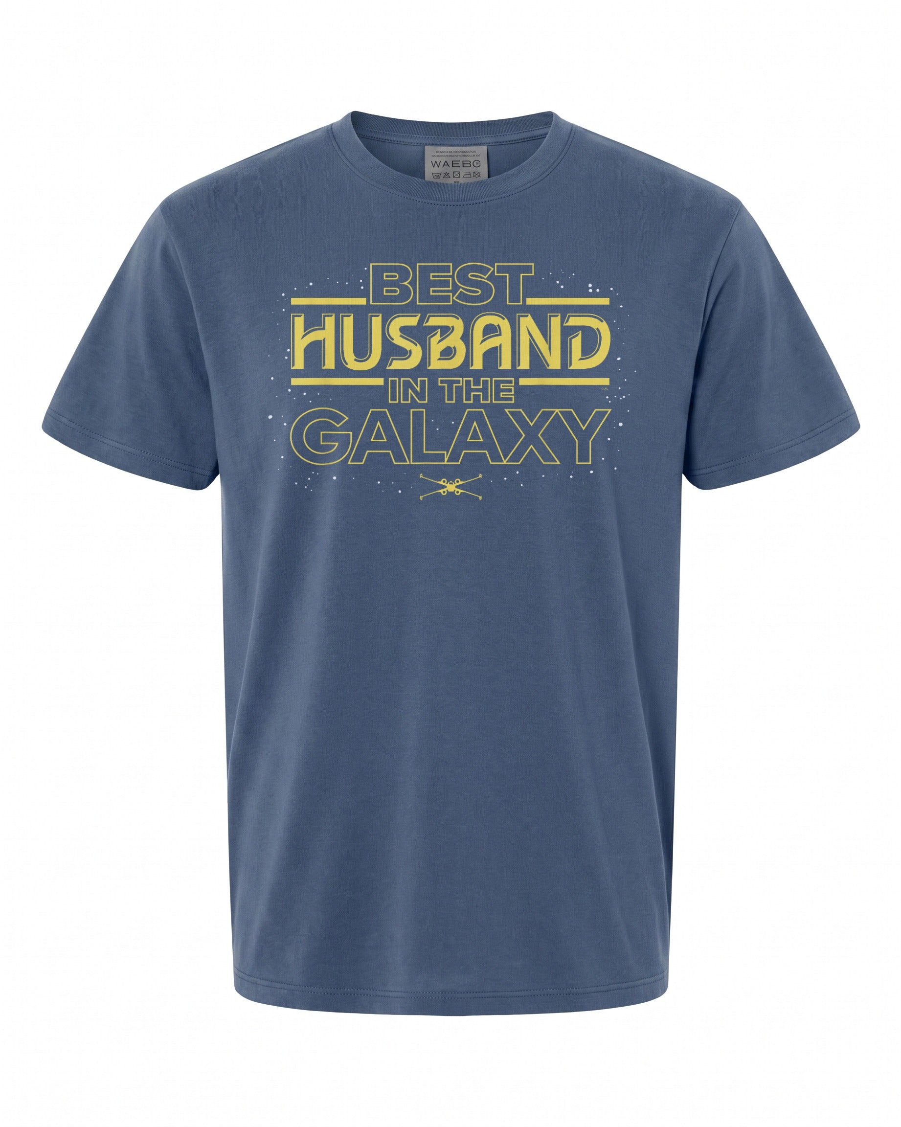 Star Wars Best Husband in the Galaxy T-Shirt - Perfect Gift for Fans | Unisex